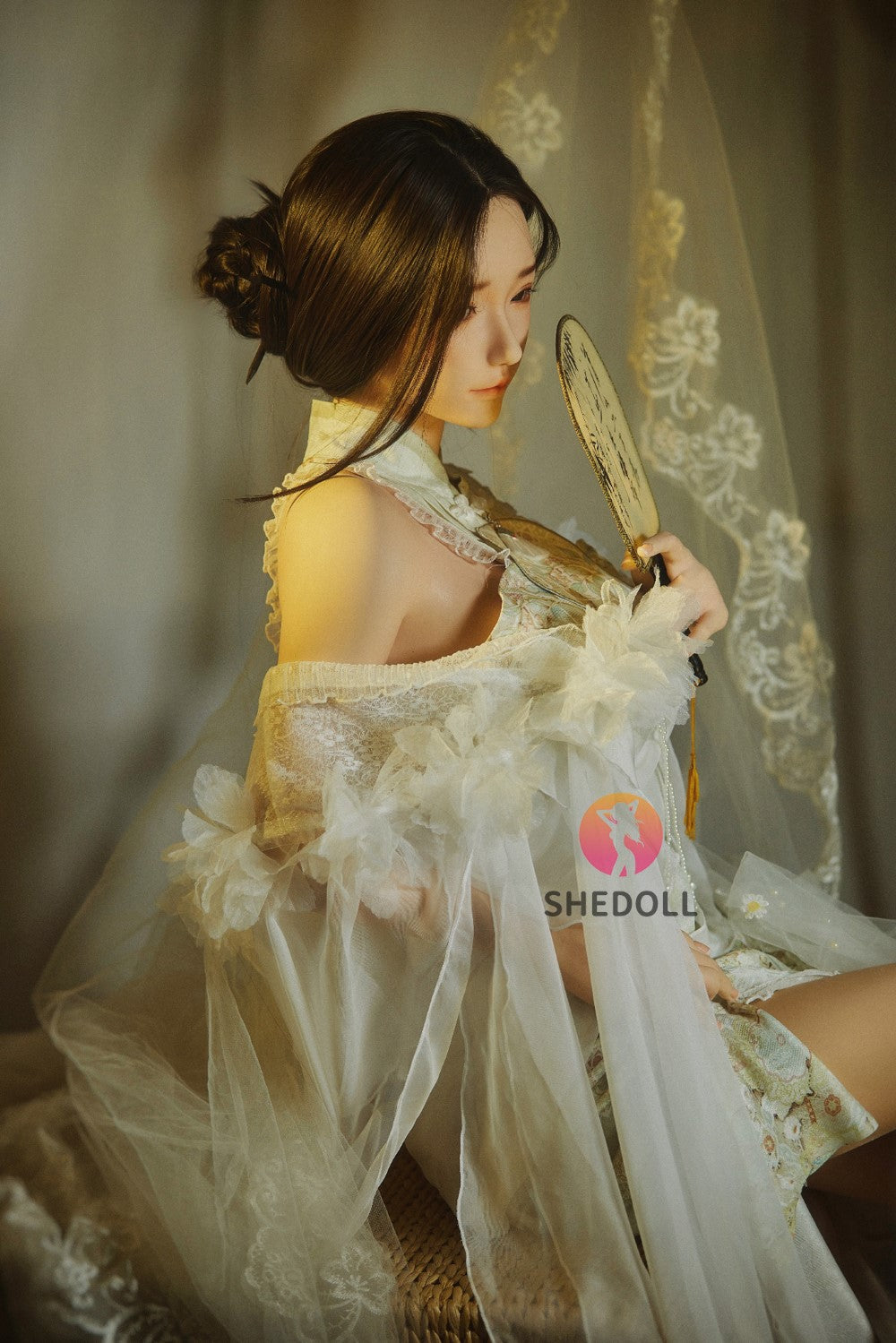 Charlene Sex Doll (SHEDOLL 158 cm C-Cup #SH123 2.0 silikonas)