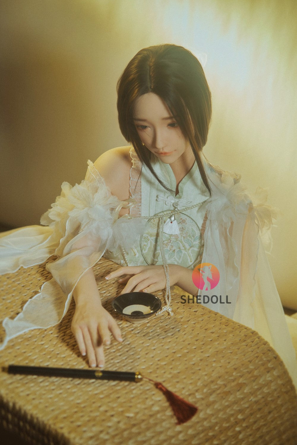 Charlene Sex Doll (SHEDOLL 158 cm C-Cup #SH123 2.0 silikonas)