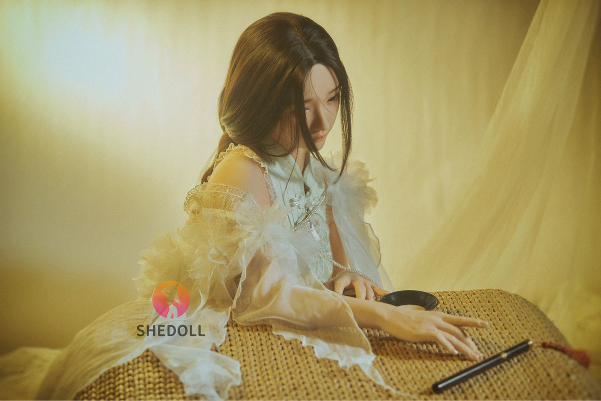 Charlene Sex Doll (SHEDOLL 158 cm C-Cup #SH123 2.0 silikonas)