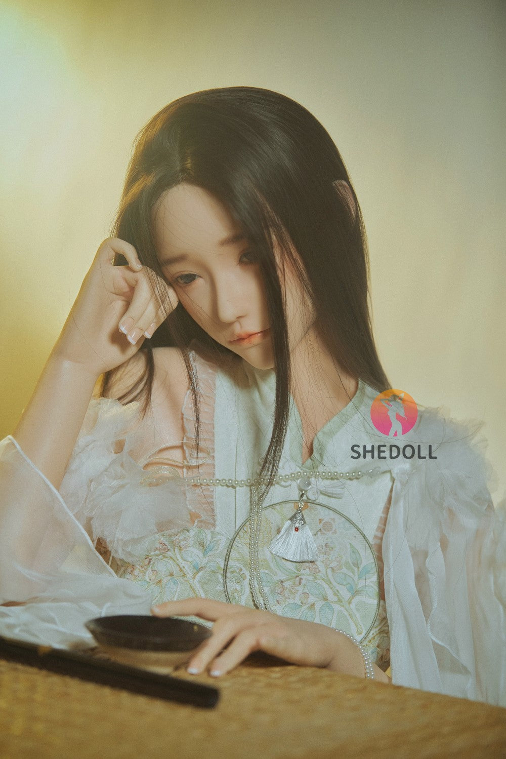 Charlene Sex Doll (SHEDOLL 158 cm C-Cup #SH123 2.0 silikonas)