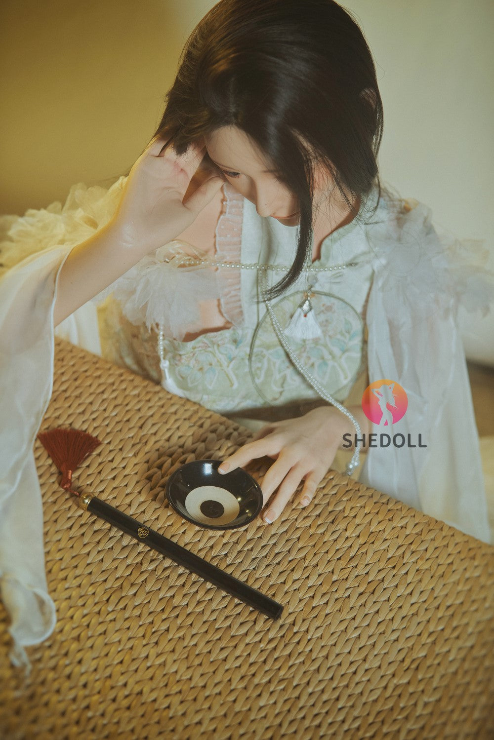 Charlene Sex Doll (SHEDOLL 158 cm C-Cup #SH123 2.0 silikonas)