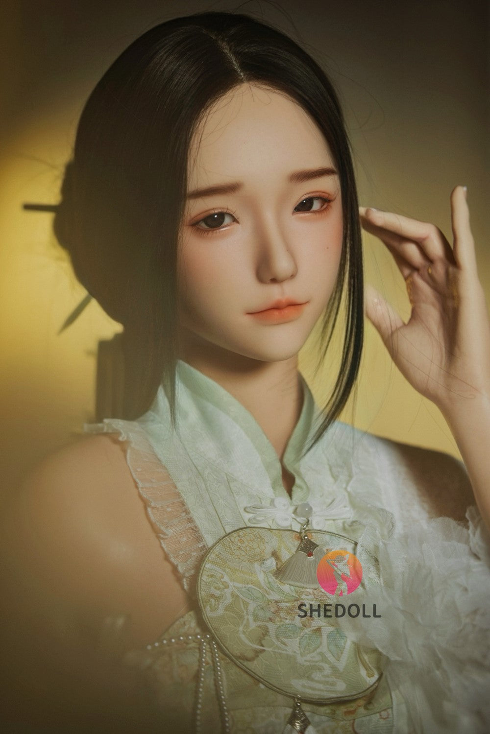 Charlene Sex Doll (SHEDOLL 158 cm C-Cup #SH123 2.0 silikonas)