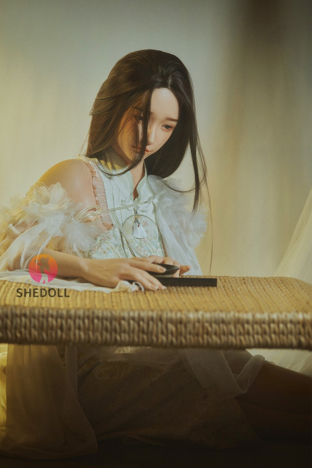Charlene Sex Doll (SHEDOLL 158 cm C-Cup #SH123 2.0 silikonas)
