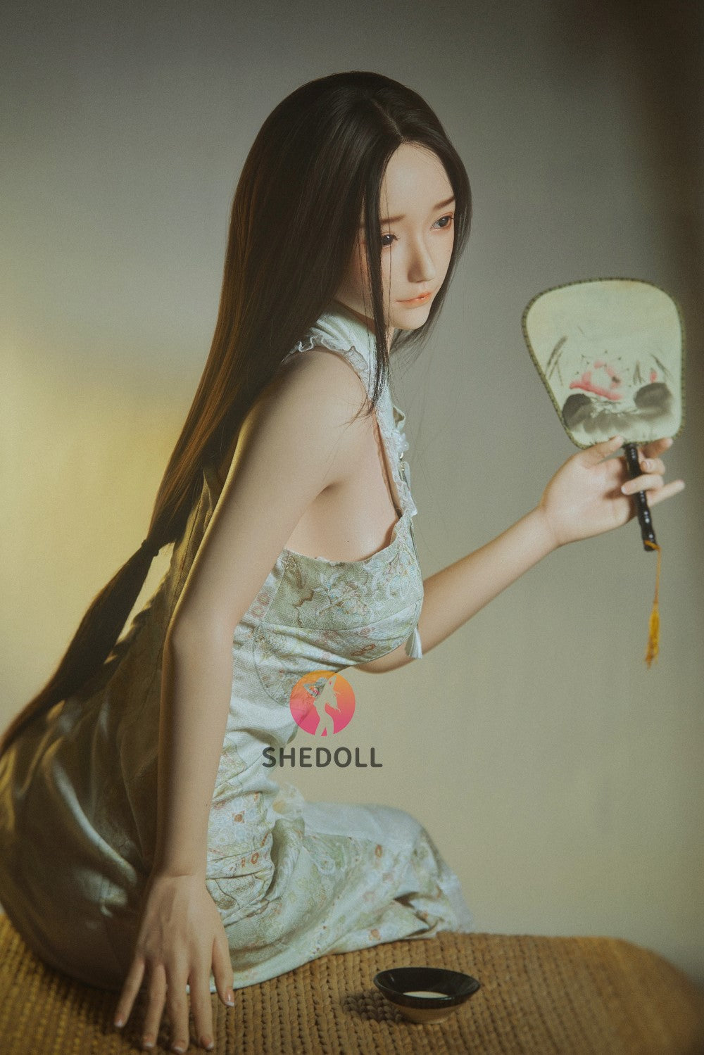 Charlene Sex Doll (SHEDOLL 158 cm C-Cup #SH123 2.0 silikonas)