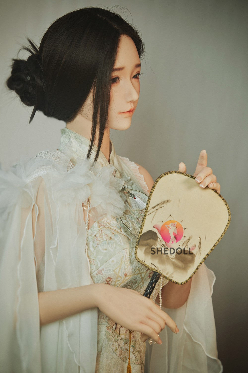 Charlene Sex Doll (SHEDOLL 158 cm C-Cup #SH123 2.0 silikonas)