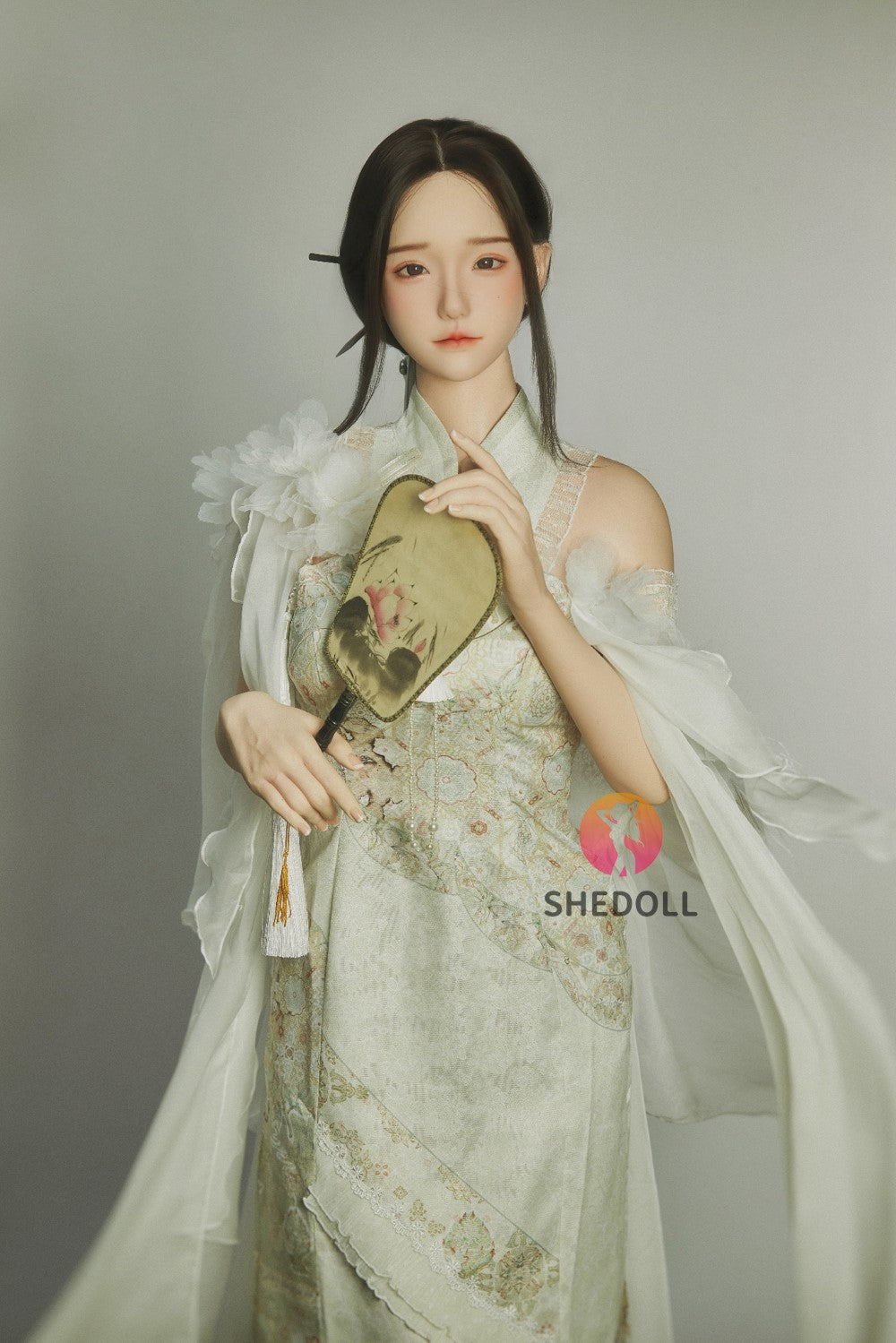 Charlene Sex Doll (SHEDOLL 158 cm C-Cup #SH123 2.0 silikonas)
