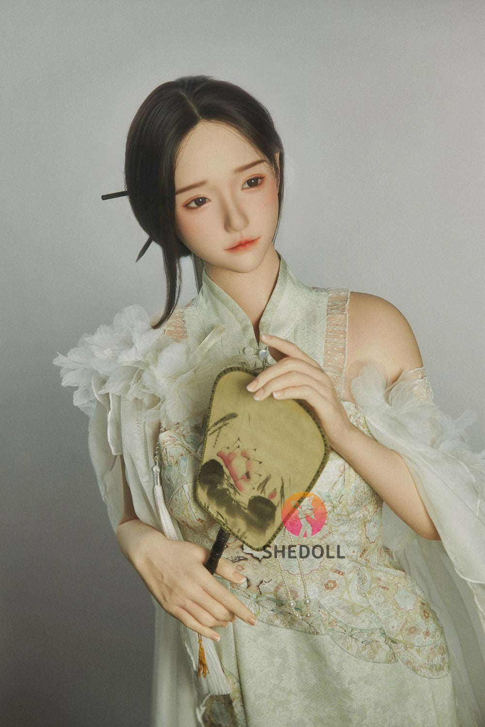 Charlene Sex Doll (SHEDOLL 158 cm C-Cup #SH123 2.0 silikonas)