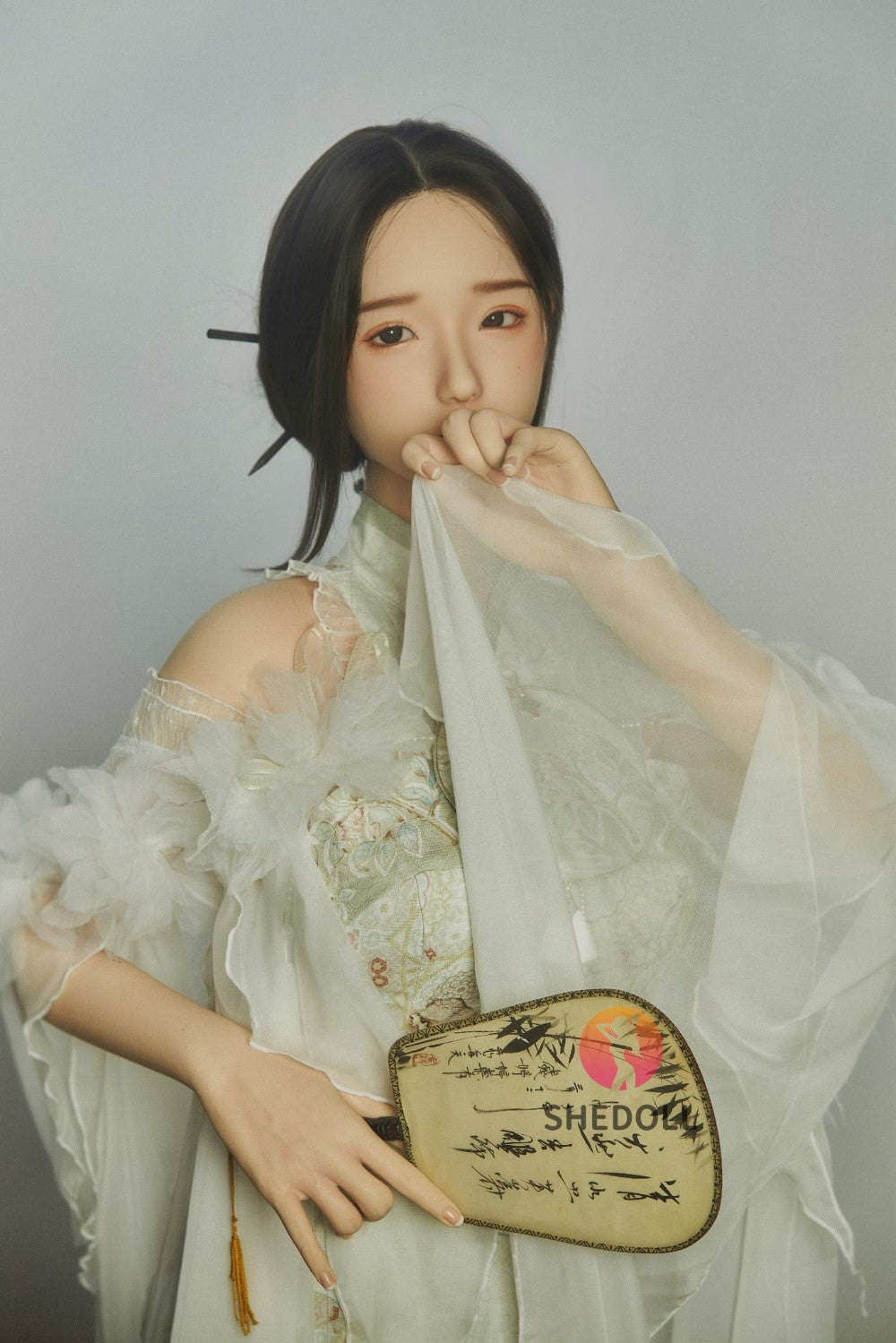 Charlene Sex Doll (SHEDOLL 158 cm C-Cup #SH123 2.0 silikonas)