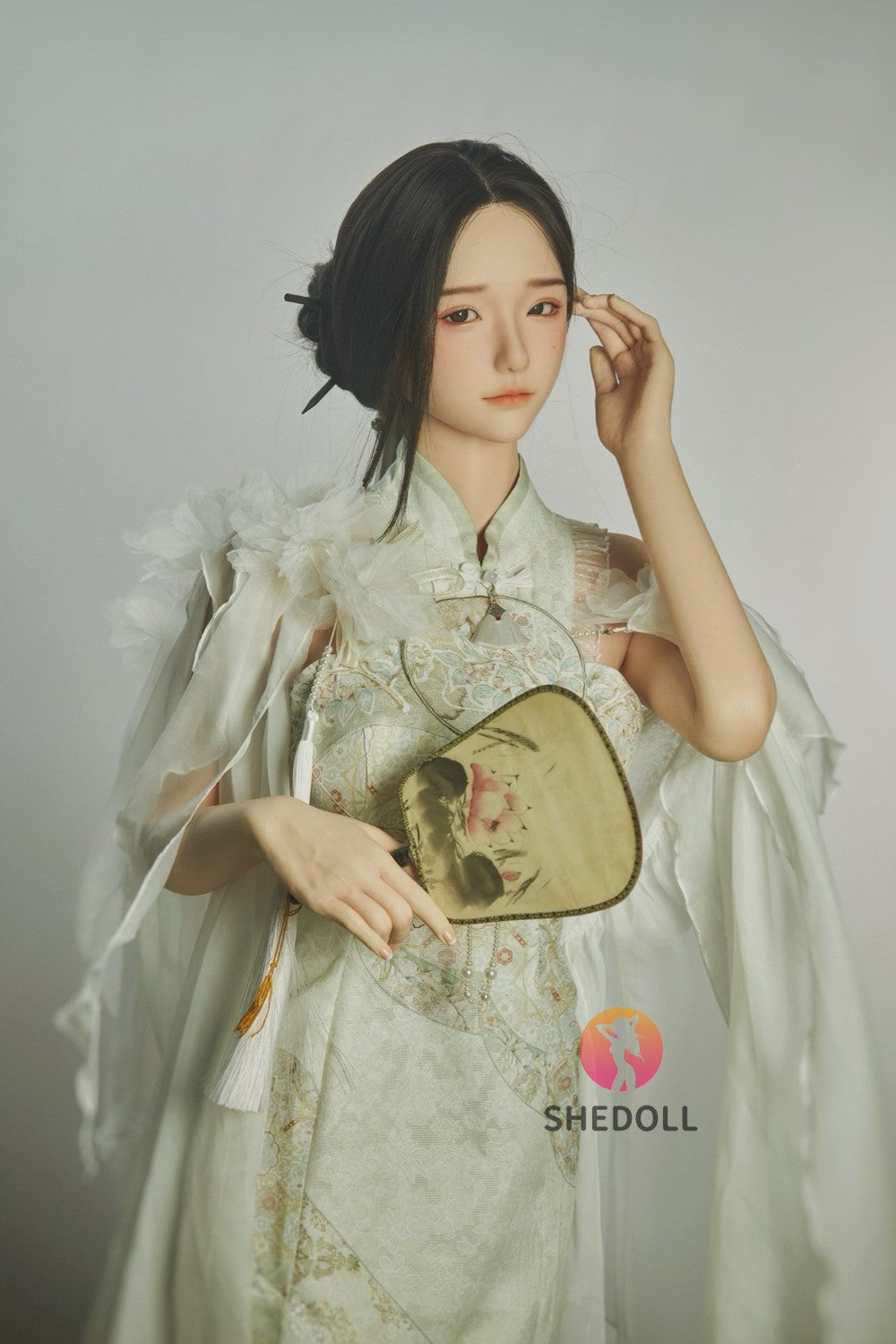 Charlene Sex Doll (SHEDOLL 158 cm C-Cup #SH123 2.0 silikonas)