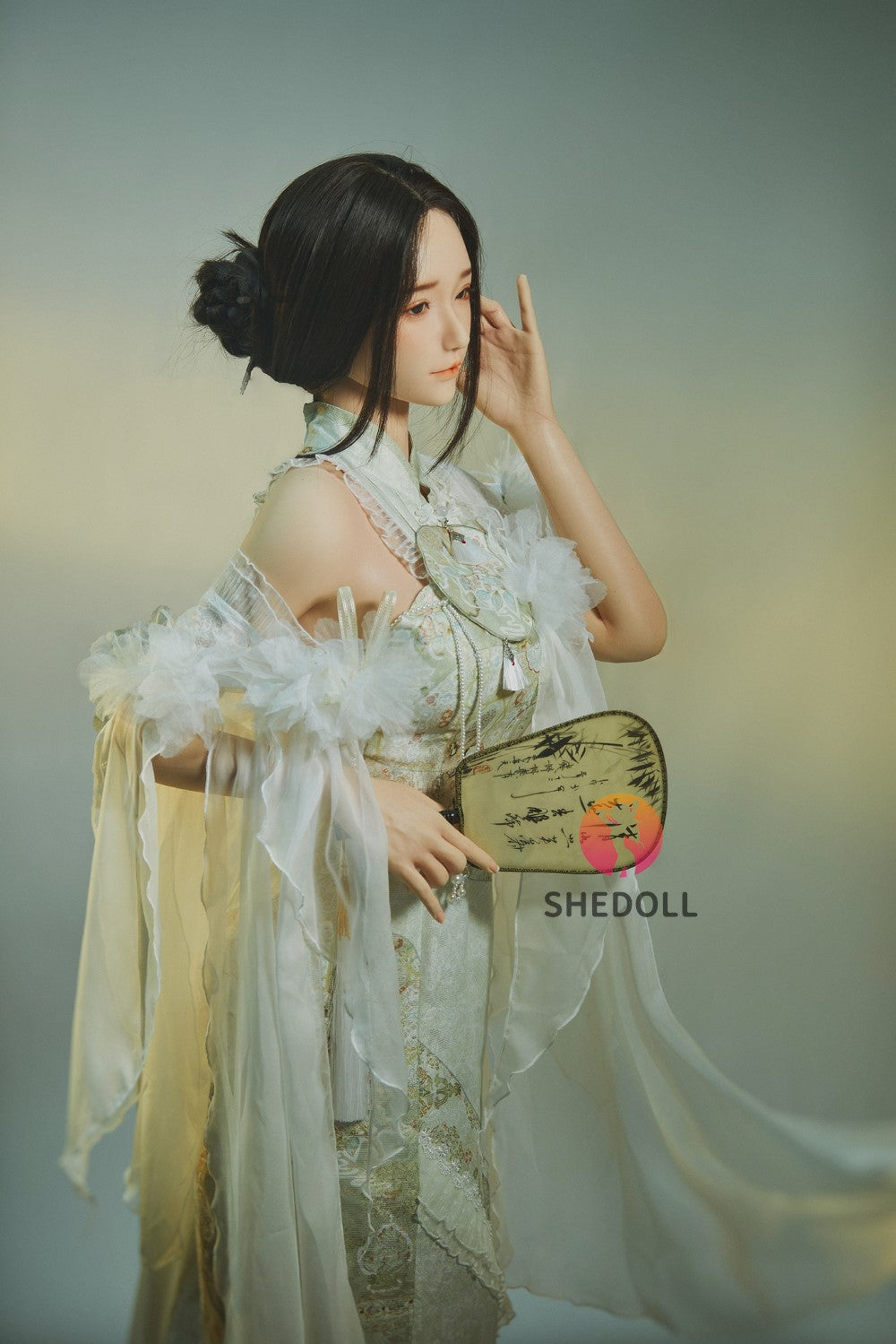 Charlene Sex Doll (SHEDOLL 158 cm C-Cup #SH123 2.0 silikonas)