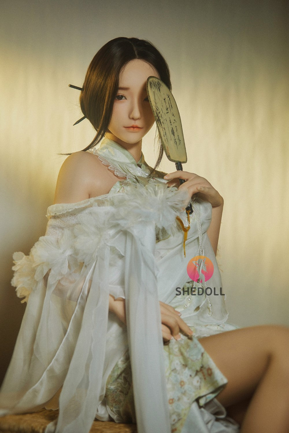 Charlene Sex Doll (SHEDOLL 158 cm C-Cup #SH123 2.0 silikonas)