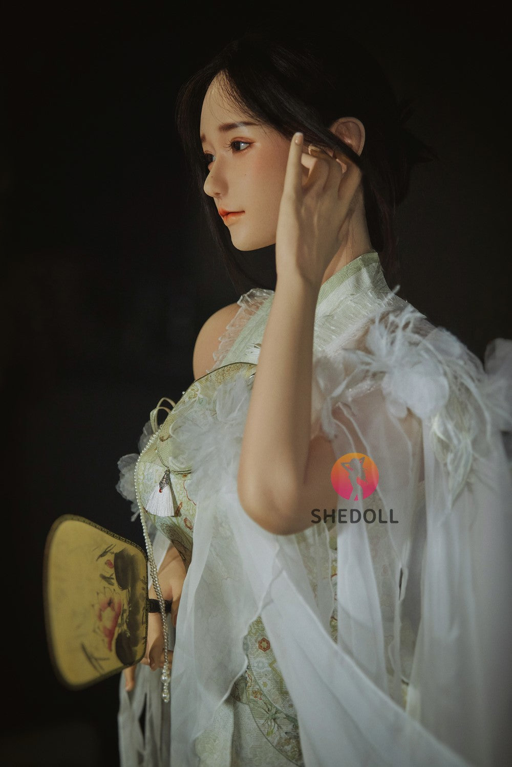 Charlene Sex Doll (SHEDOLL 158 cm C-Cup #SH123 2.0 silikonas)