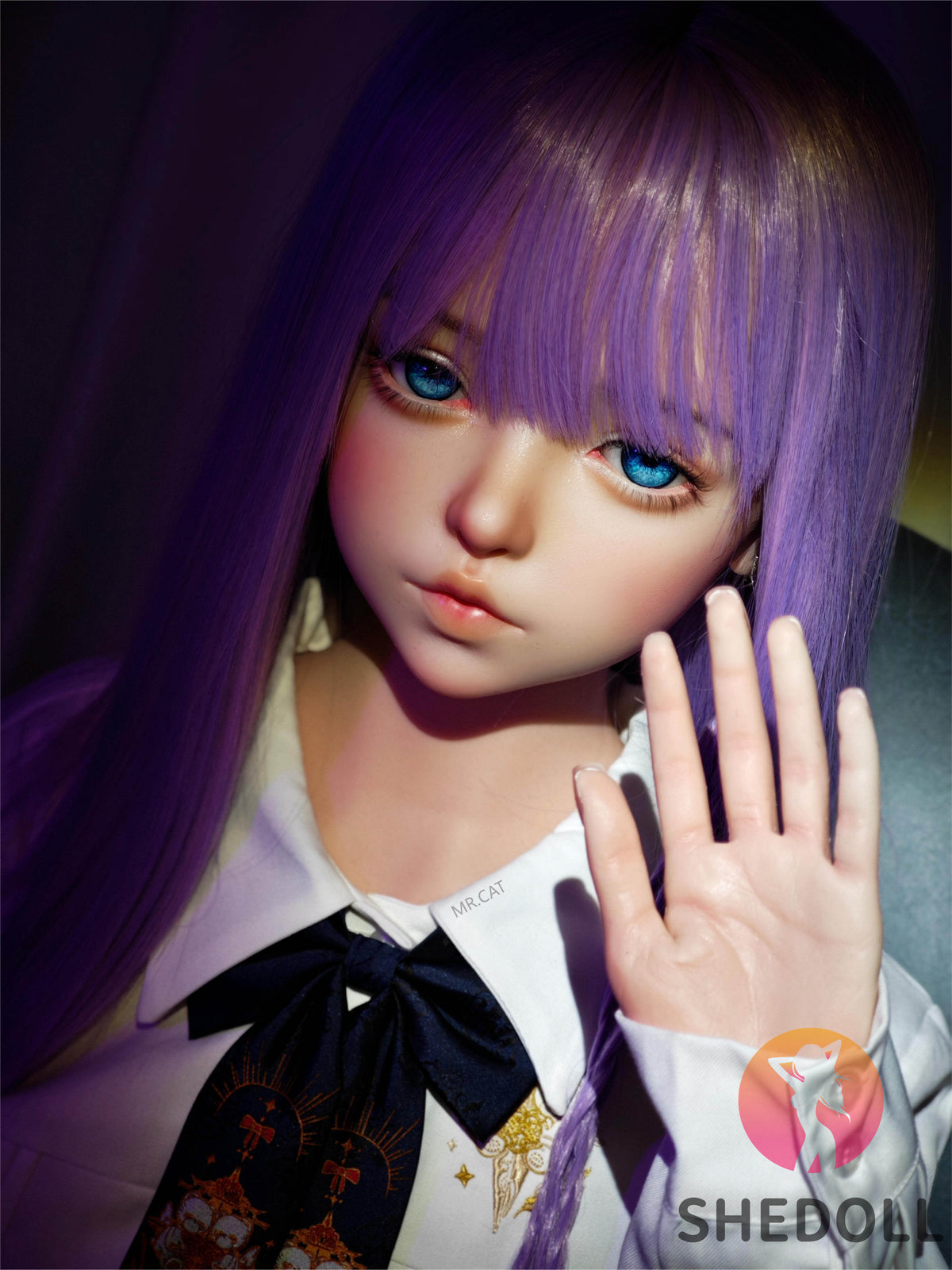 Dora Sex Doll (SHEDOLL 148 cm D puodelis # SH124 2.0 TPE + silikonas)