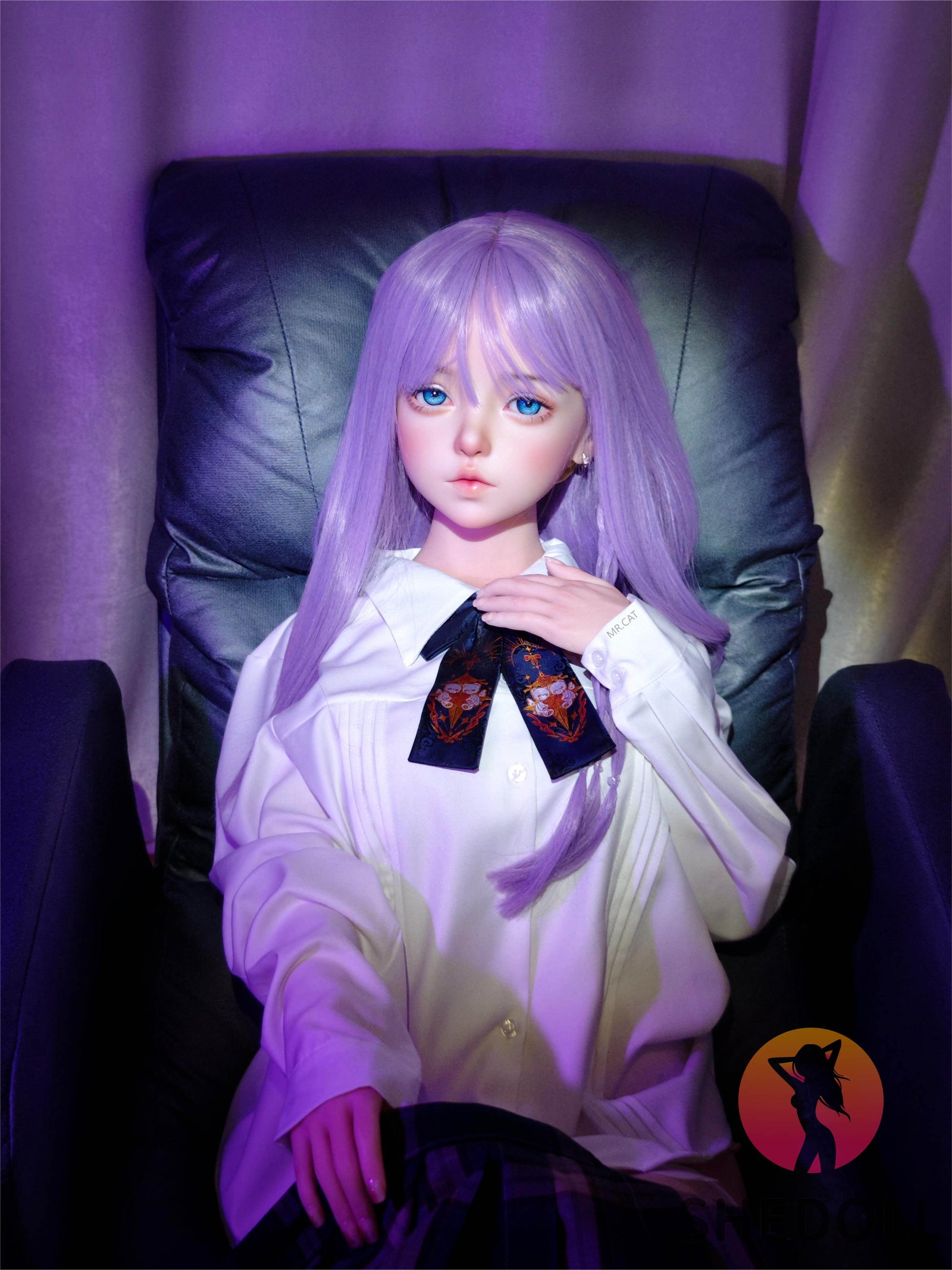 Dora Sex Doll (SHEDOLL 148 cm D puodelis # SH124 2.0 TPE + silikonas)