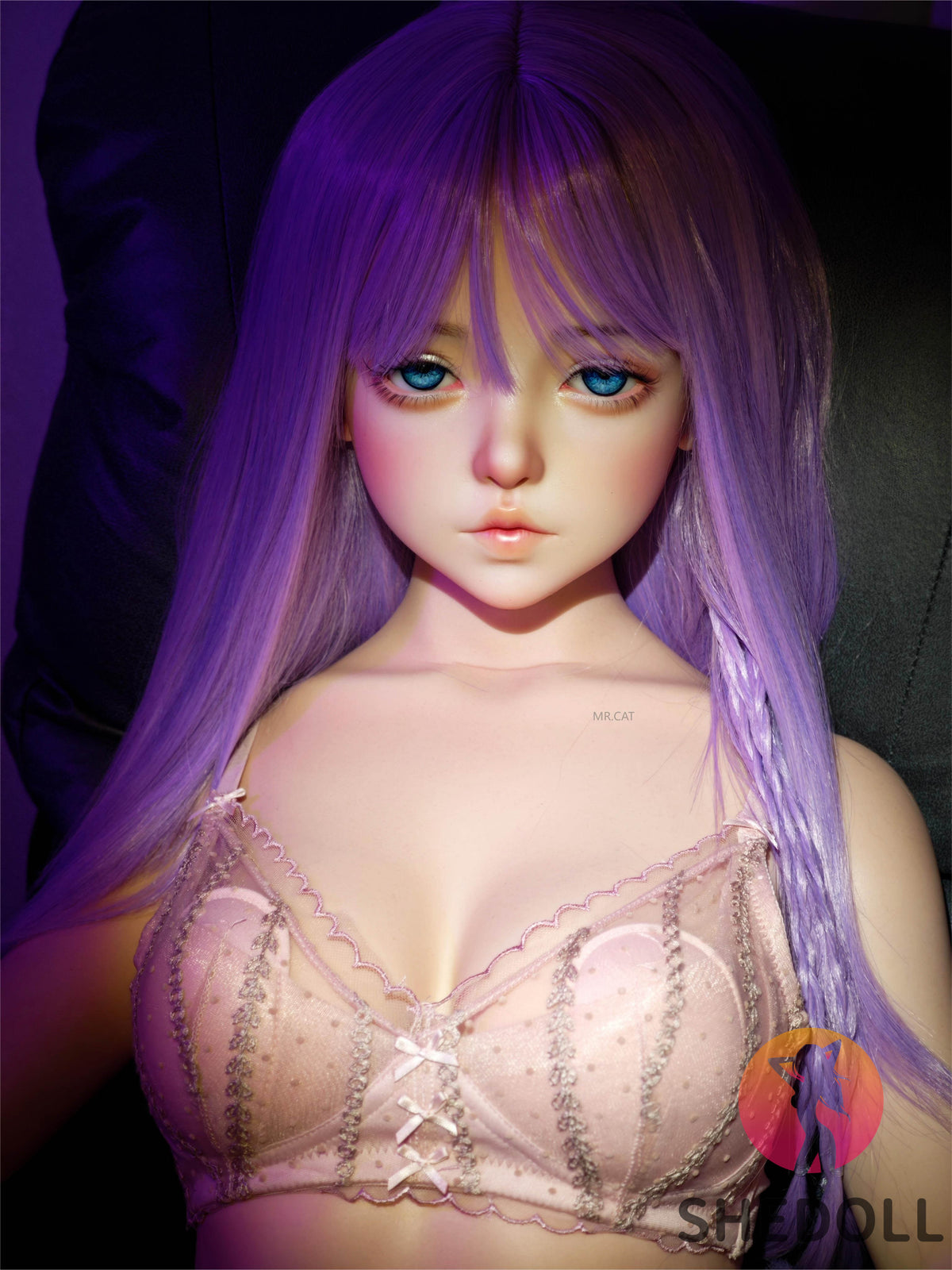Dora Sex Doll (SHEDOLL 148 cm D puodelis # SH124 2.0 TPE + silikonas)