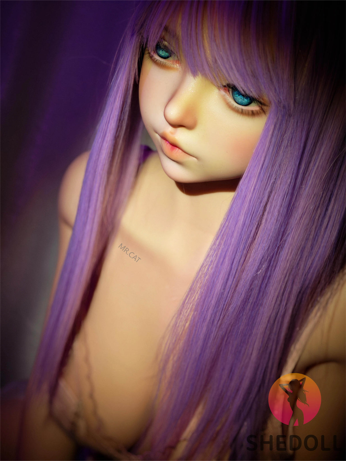 Dora Sex Doll (SHEDOLL 148 cm D puodelis # SH124 2.0 TPE + silikonas)