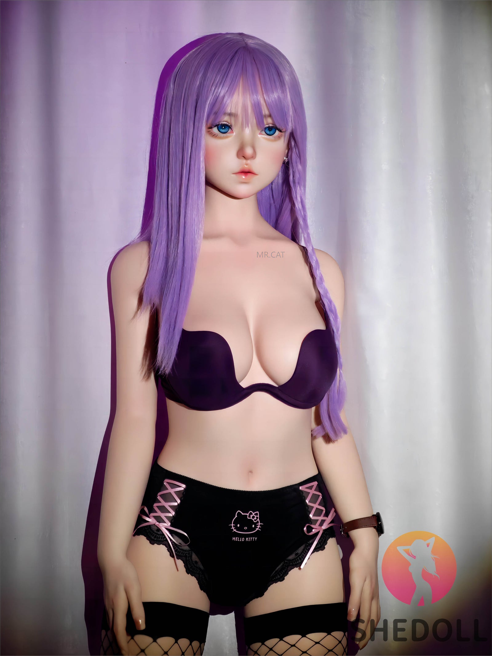 Dora Sex Doll (SHEDOLL 148 cm D puodelis # SH124 2.0 TPE + silikonas)