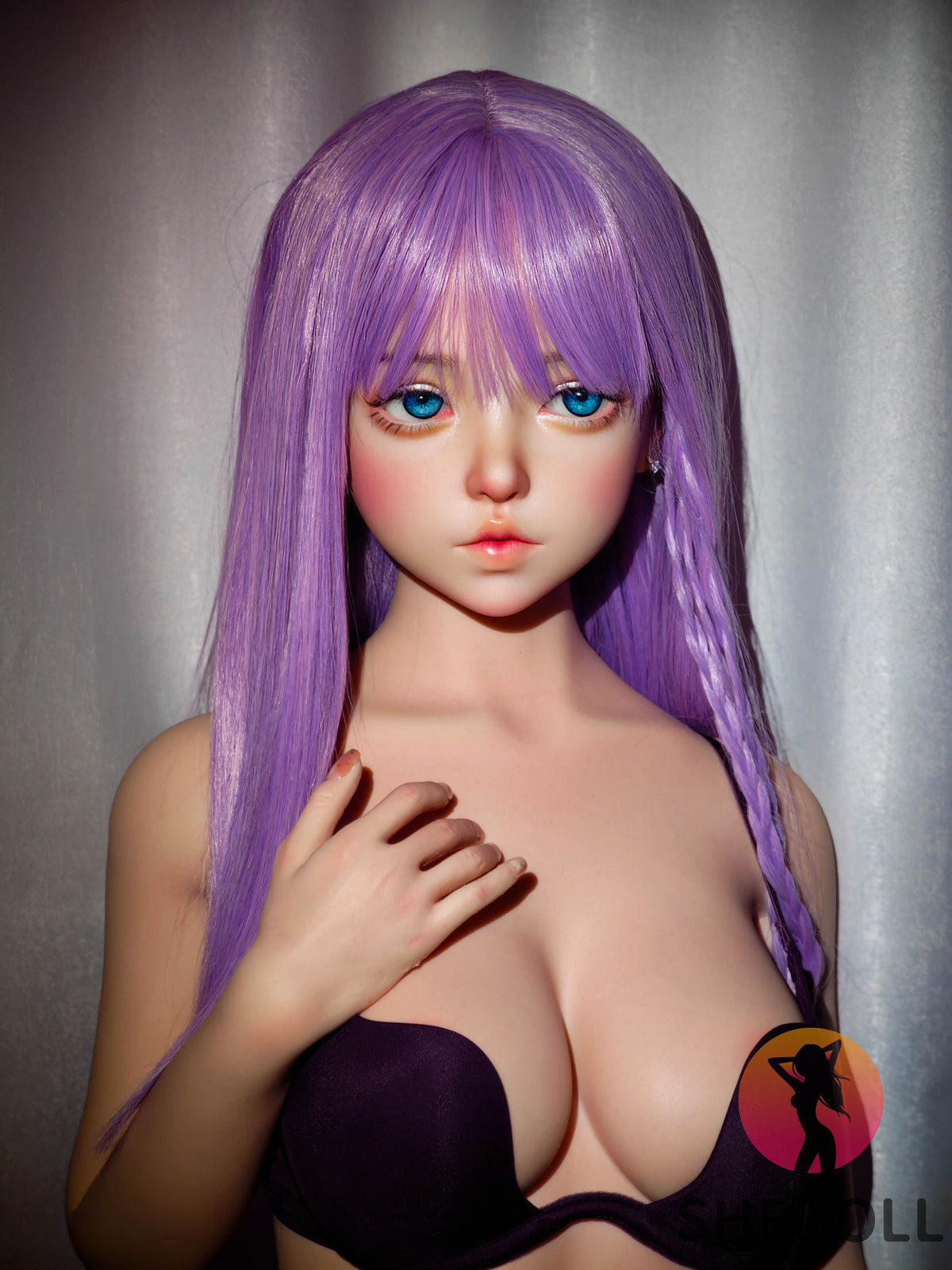 Dora Sex Doll (SHEDOLL 148 cm D puodelis # SH124 2.0 TPE + silikonas)