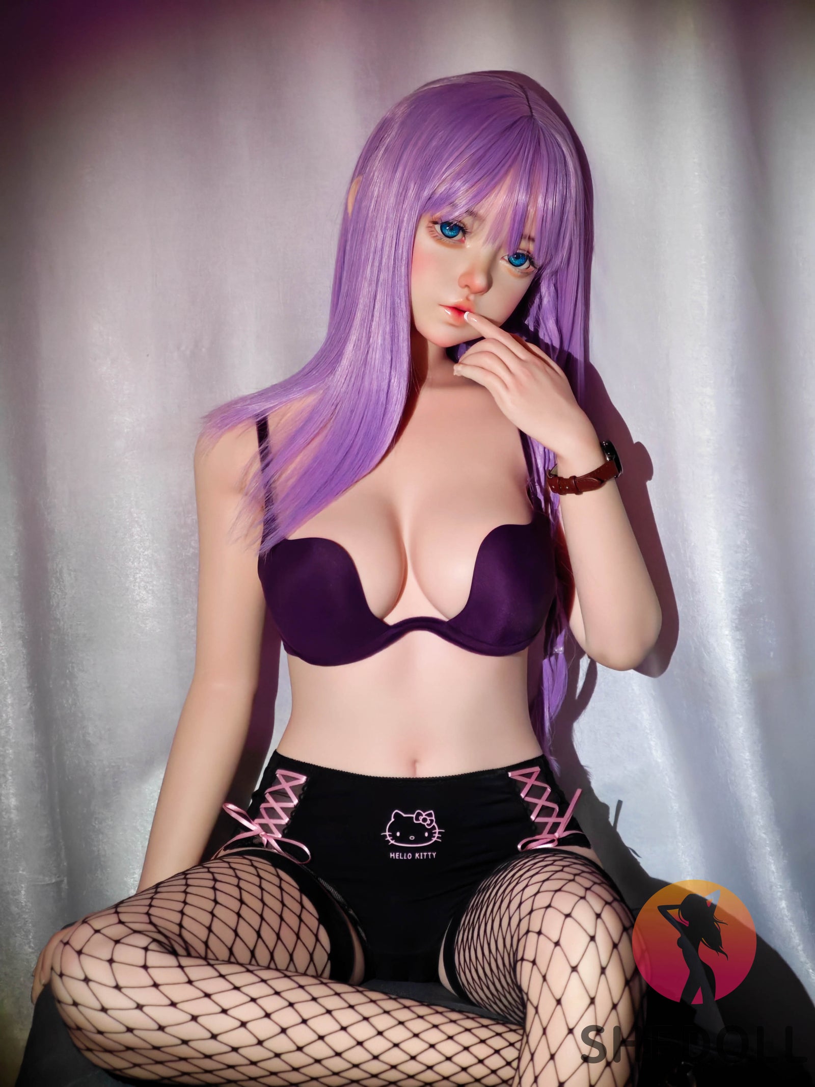 Dora Sex Doll (SHEDOLL 148 cm D puodelis # SH124 2.0 TPE + silikonas)