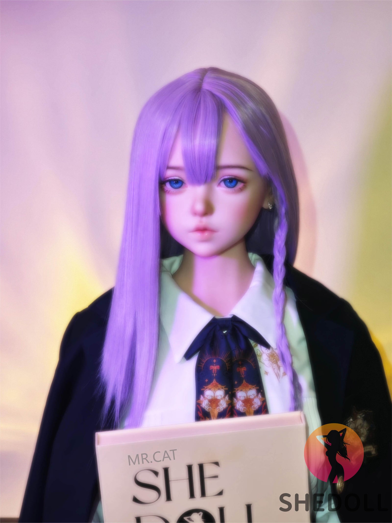Dora Sex Doll (SHEDOLL 148 cm D puodelis # SH124 2.0 TPE + silikonas)
