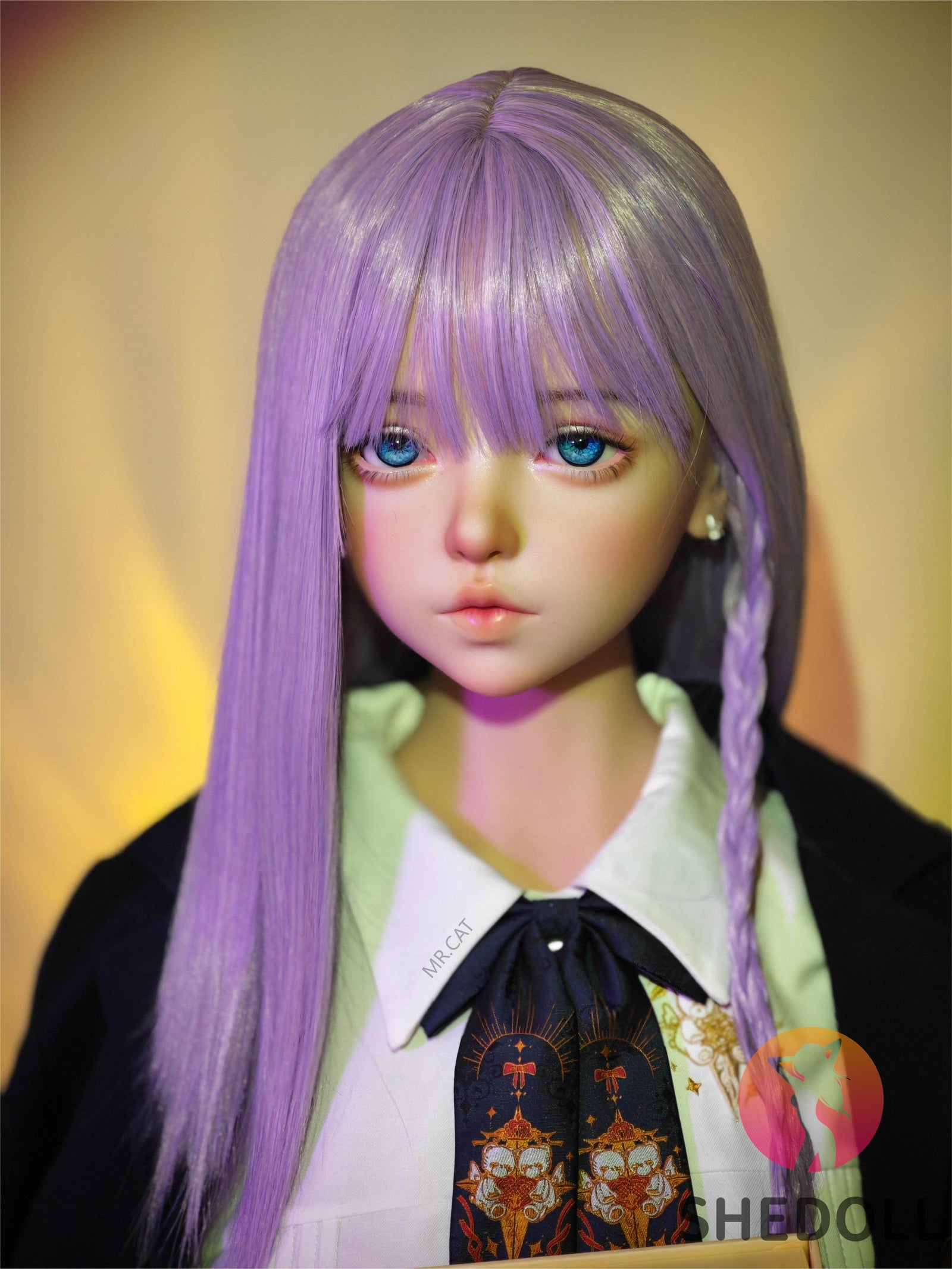 Dora Sex Doll (SHEDOLL 148 cm D puodelis # SH124 2.0 TPE + silikonas)