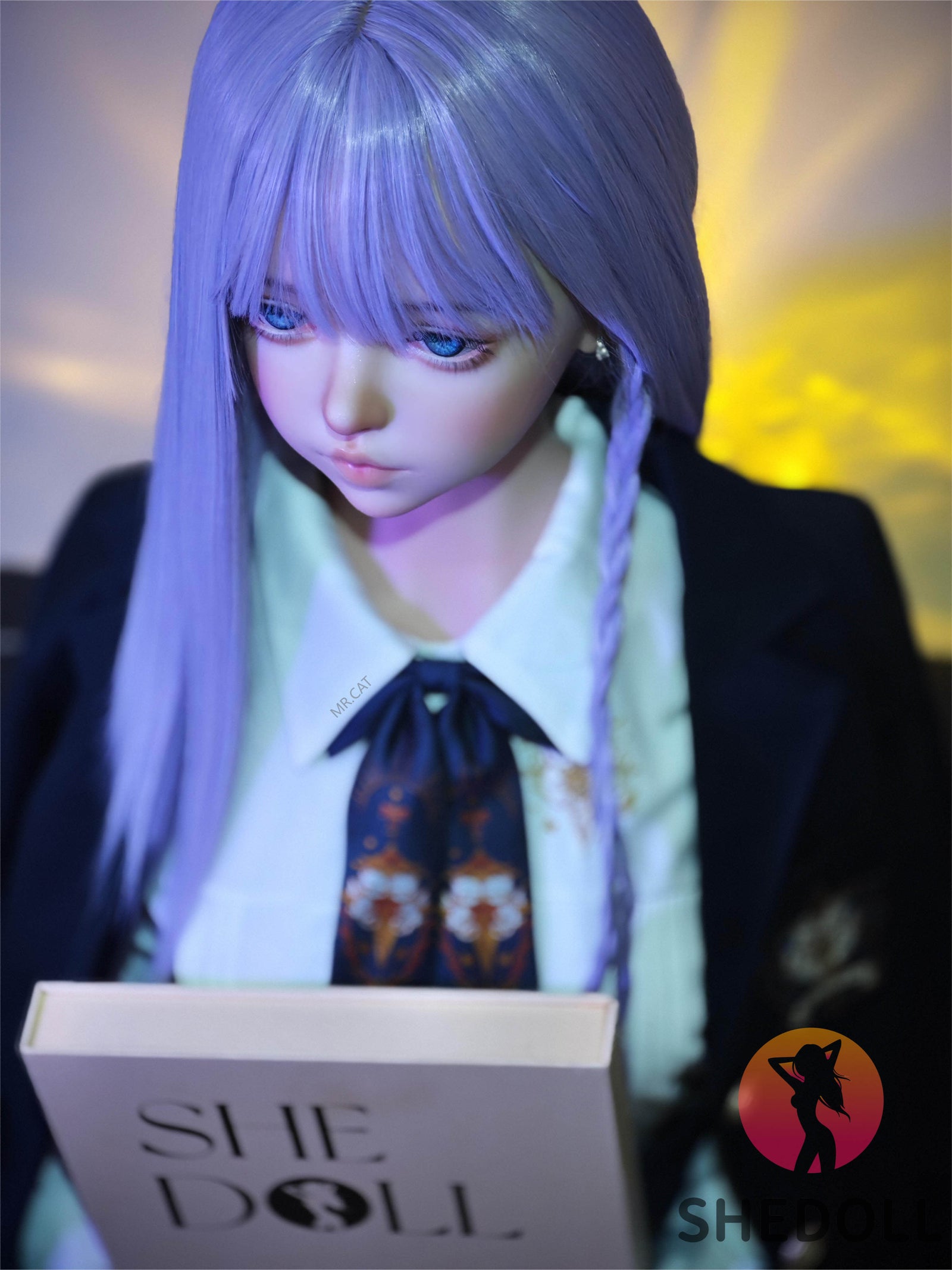 Dora Sex Doll (SHEDOLL 148 cm D puodelis # SH124 2.0 TPE + silikonas)
