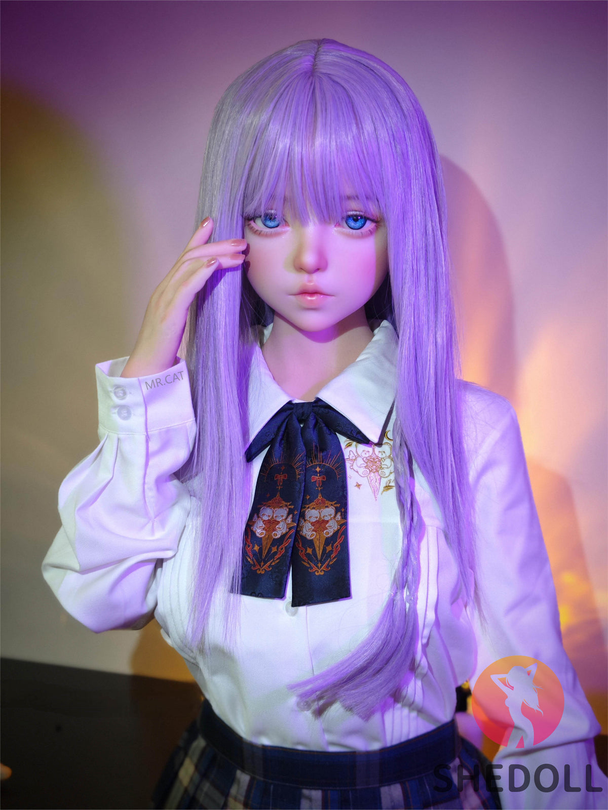 Dora Sex Doll (SHEDOLL 148 cm D puodelis # SH124 2.0 TPE + silikonas)