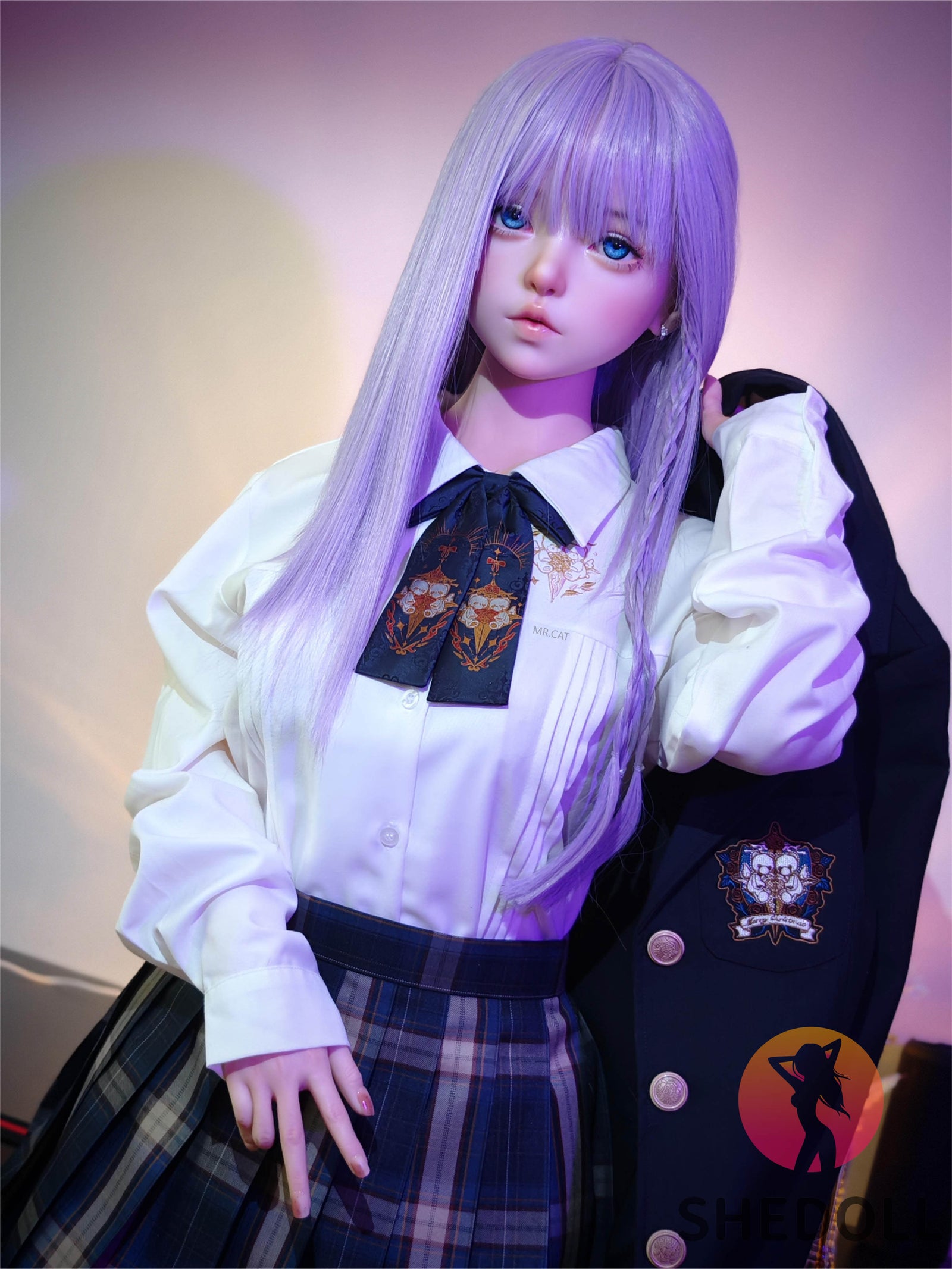 Dora Sex Doll (SHEDOLL 148 cm D puodelis # SH124 2.0 TPE + silikonas)