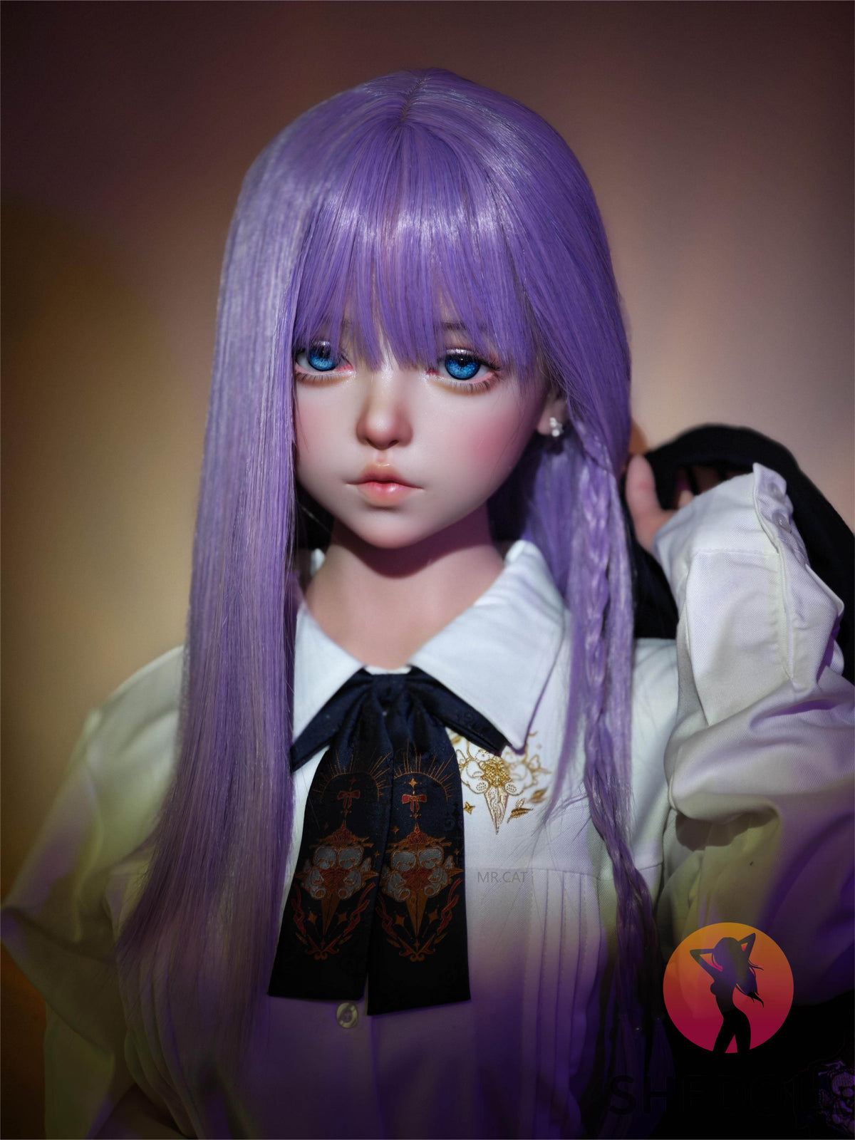 Dora Sex Doll (SHEDOLL 148 cm D puodelis # SH124 2.0 TPE + silikonas)