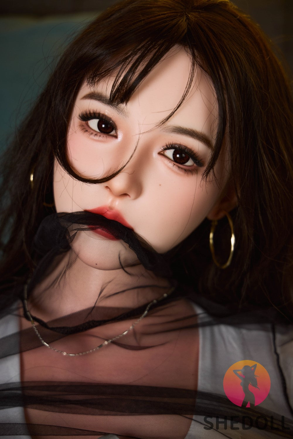 Moony Sex Doll (SHEDOLL 165 cm E-puodelis #SH126 2.0 silikonas)