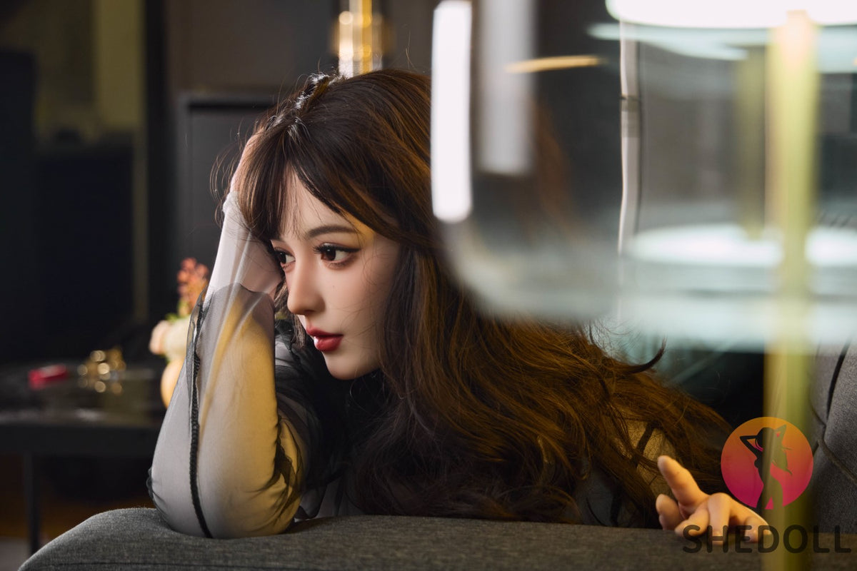 Moony Sex Doll (SHEDOLL 165 cm E-puodelis #SH126 2.0 silikonas)