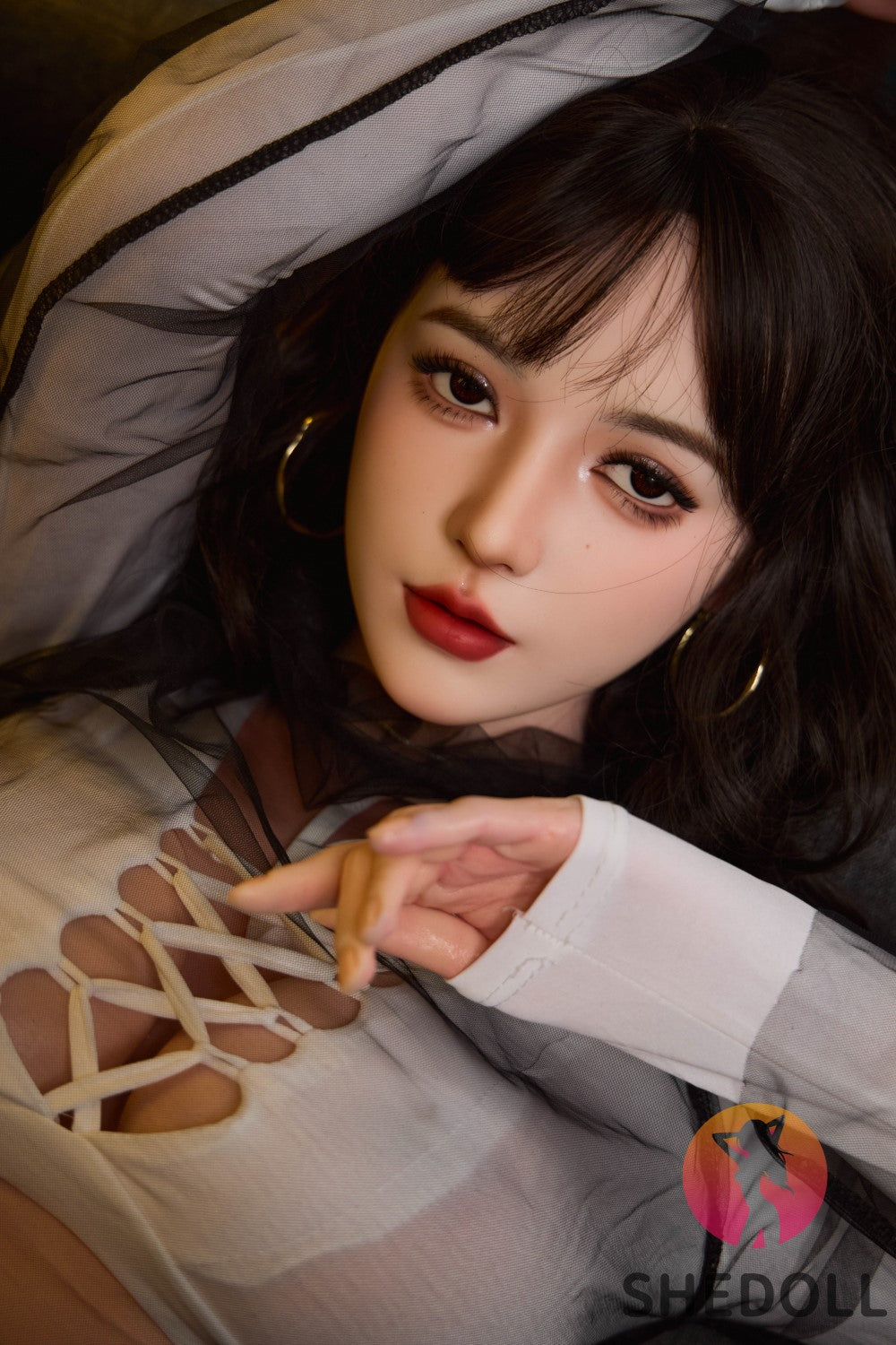 Moony Sex Doll (SHEDOLL 165 cm E-puodelis #SH126 2.0 silikonas)