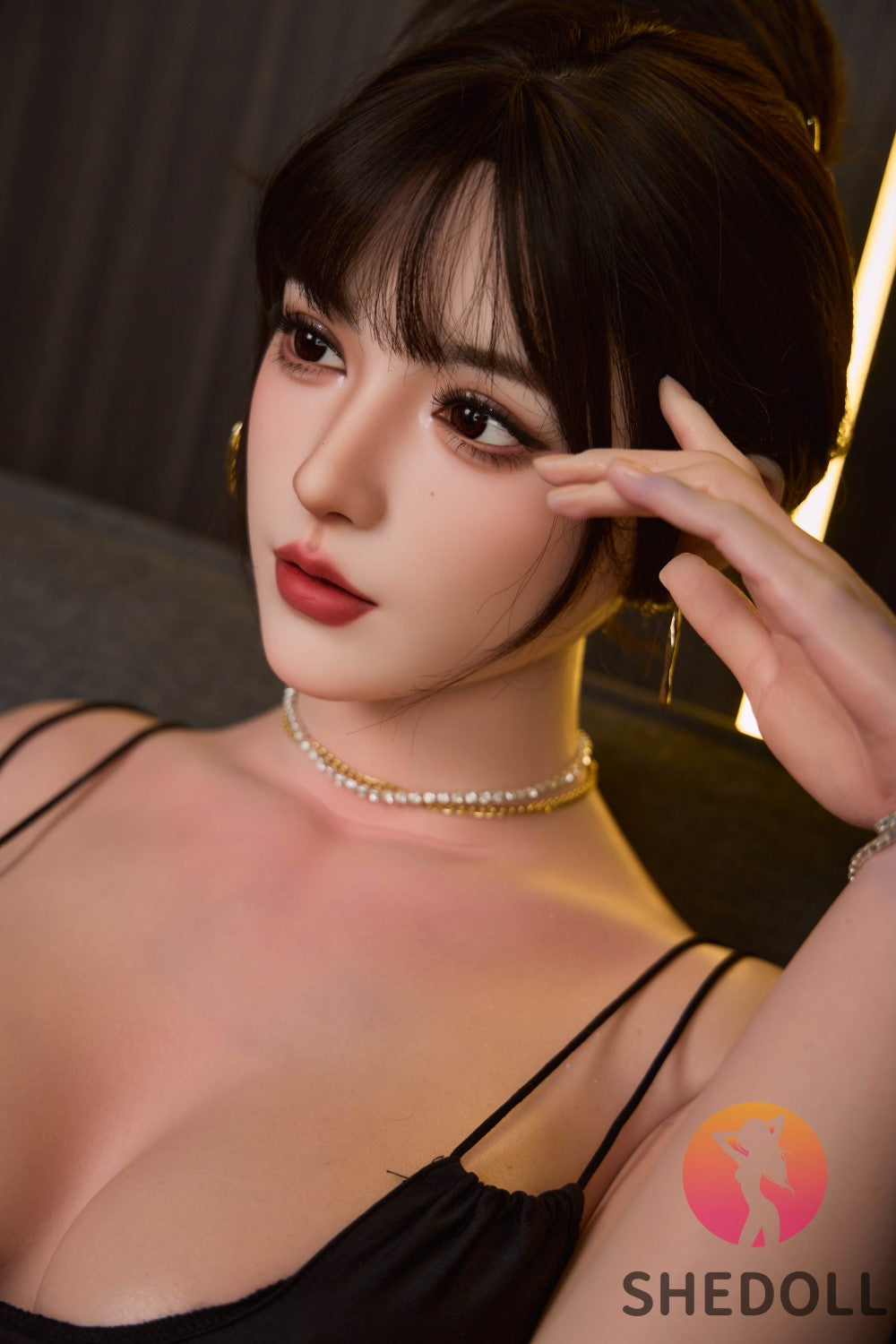 Moony Sex Doll (SHEDOLL 165 cm E-puodelis #SH126 2.0 silikonas)