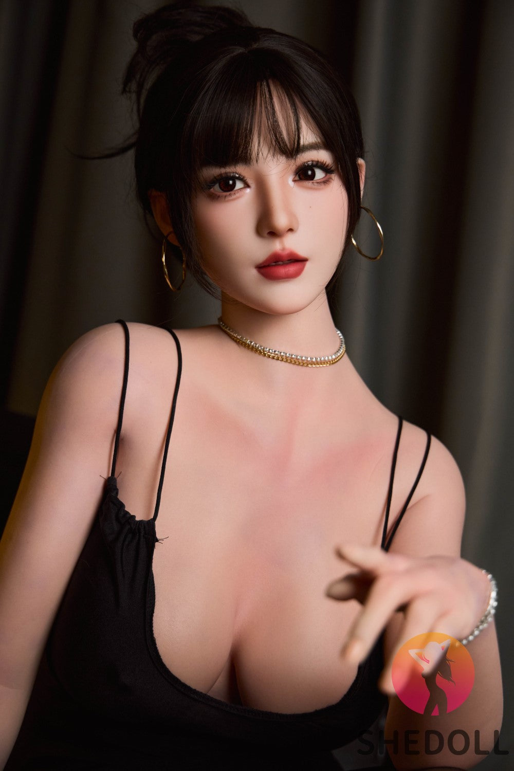 Moony Sex Doll (SHEDOLL 165 cm E-puodelis #SH126 2.0 silikonas)
