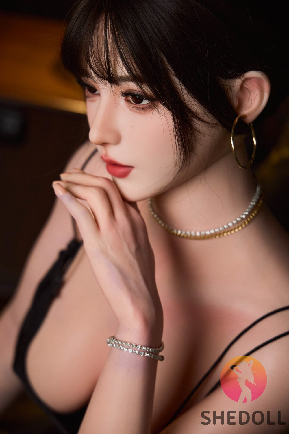 Moony Sex Doll (SHEDOLL 165 cm E-puodelis #SH126 2.0 silikonas)