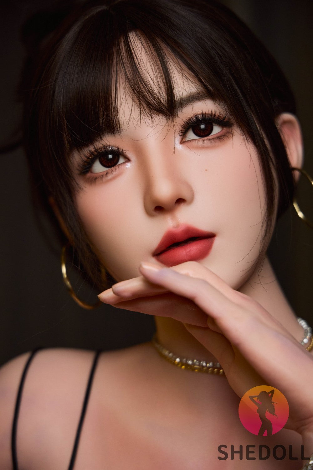 Moony Sex Doll (SHEDOLL 165 cm E-puodelis #SH126 2.0 silikonas)
