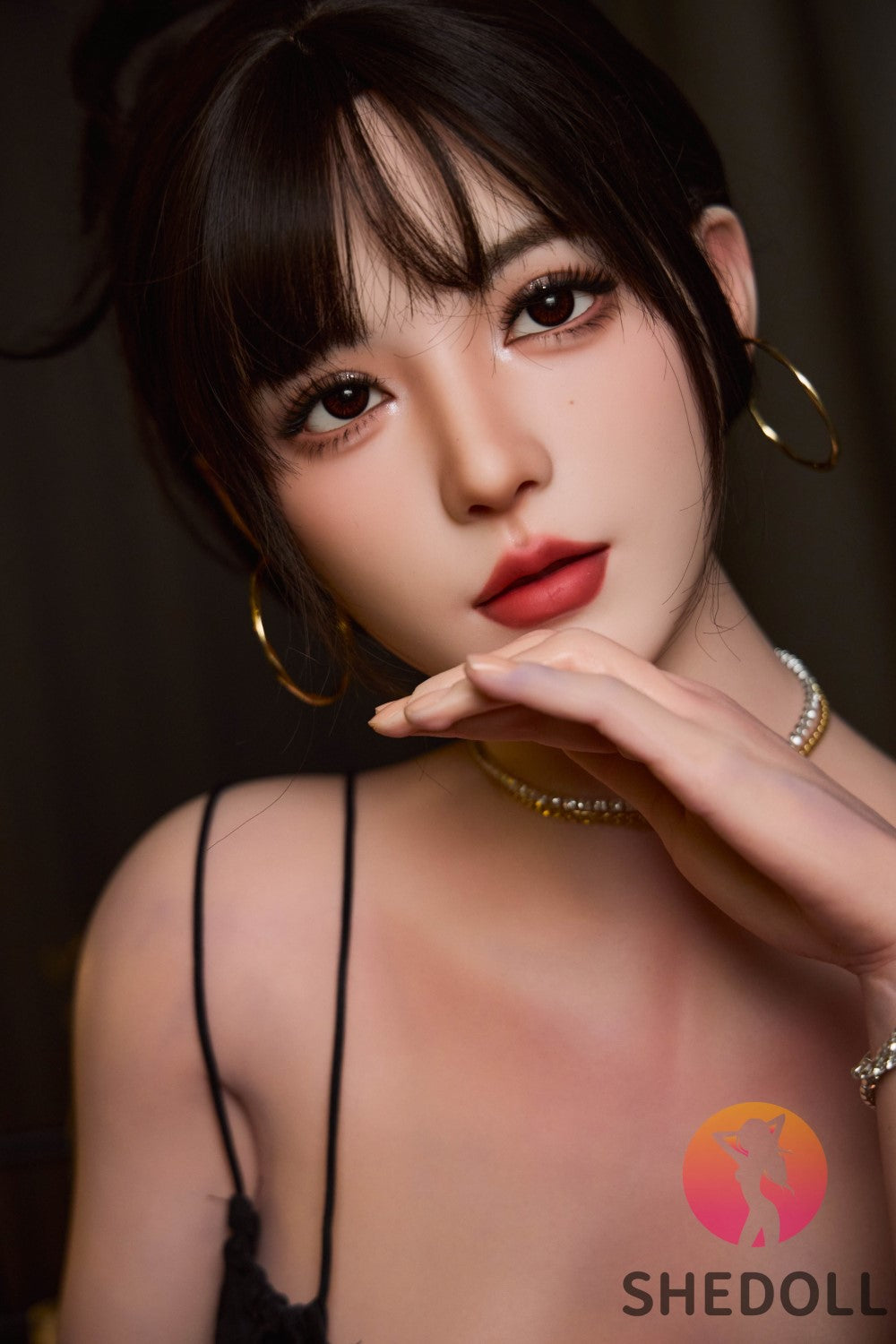 Moony Sex Doll (SHEDOLL 165 cm E-puodelis #SH126 2.0 silikonas)