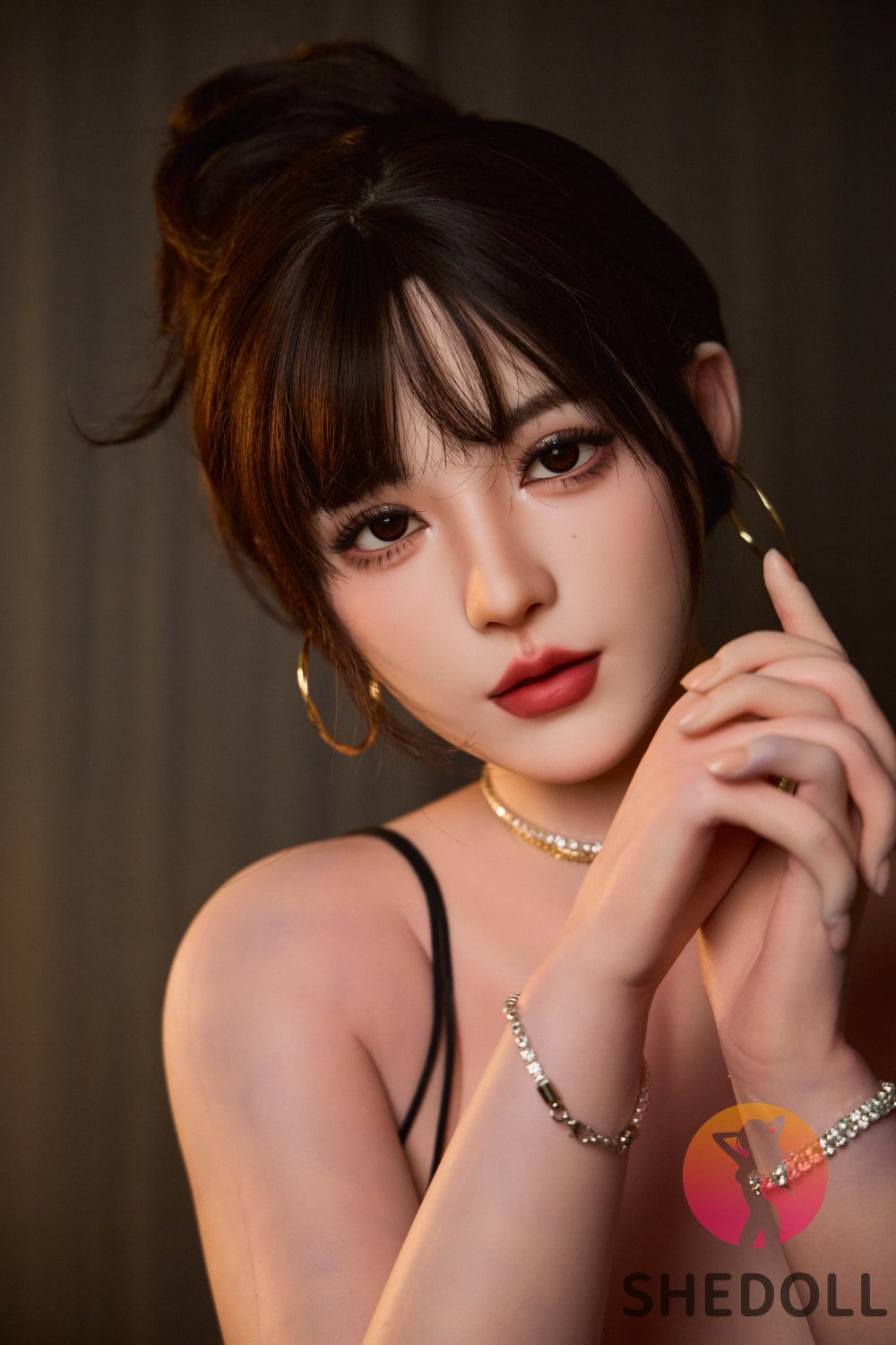 Moony Sex Doll (SHEDOLL 165 cm E-puodelis #SH126 2.0 silikonas)