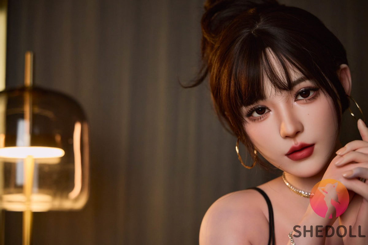 Moony Sex Doll (SHEDOLL 165 cm E-puodelis #SH126 2.0 silikonas)