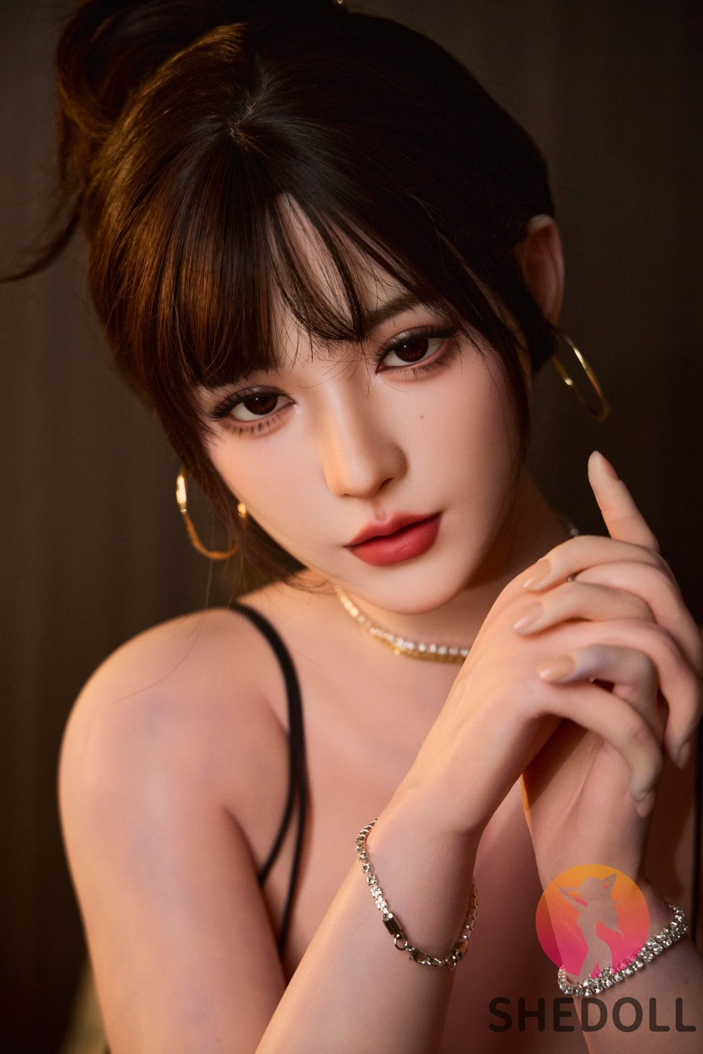 Moony Sex Doll (SHEDOLL 165 cm E-puodelis #SH126 2.0 silikonas)
