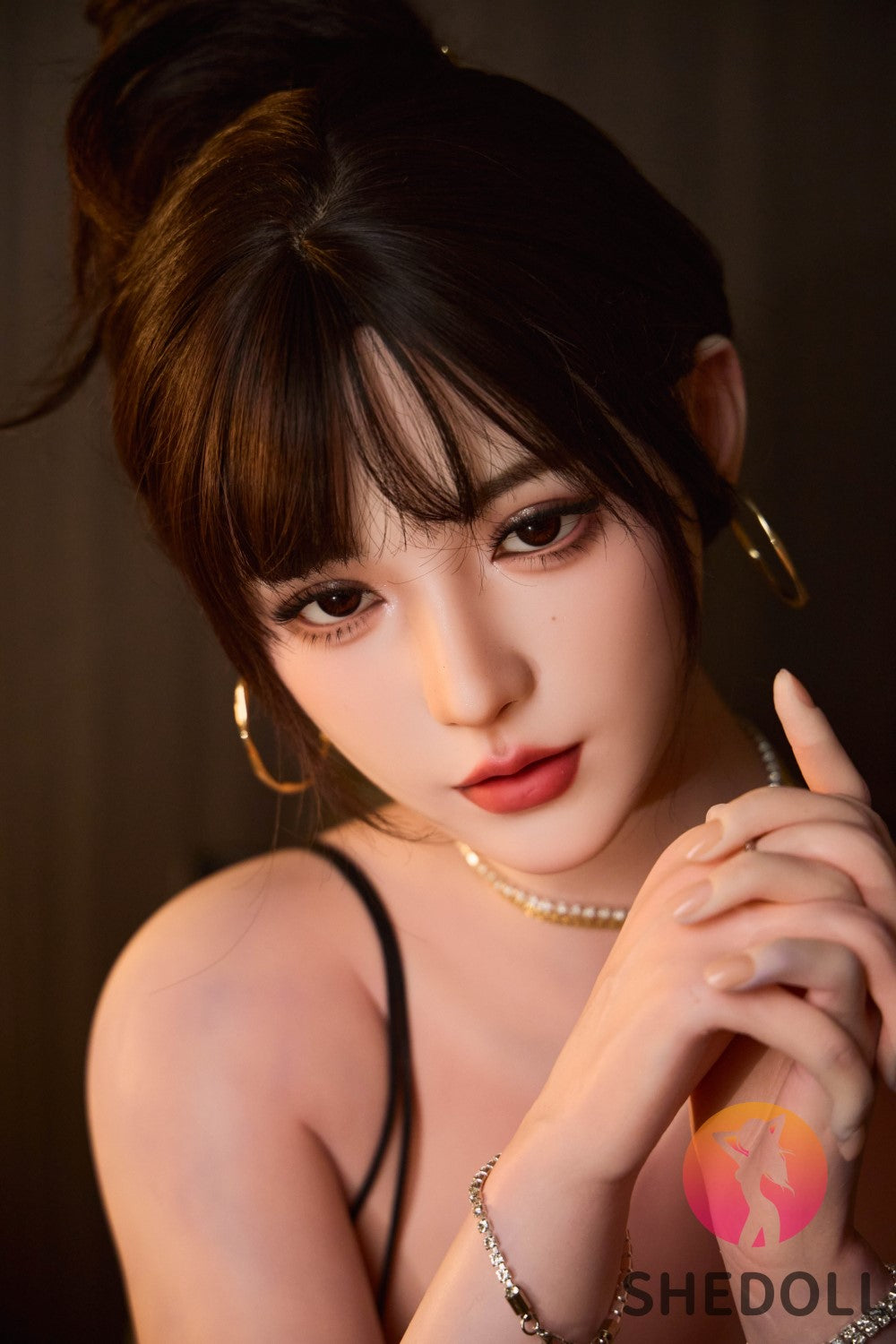 Moony Sex Doll (SHEDOLL 165 cm E-puodelis #SH126 2.0 silikonas)