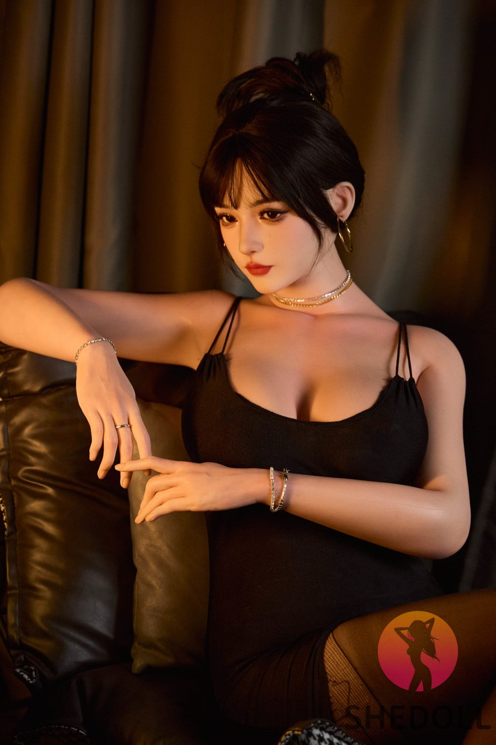 Moony Sex Doll (SHEDOLL 165 cm E-puodelis #SH126 2.0 silikonas)