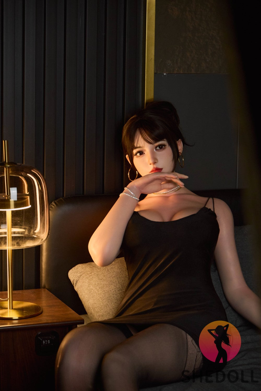 Moony Sex Doll (SHEDOLL 165 cm E-puodelis #SH126 2.0 silikonas)