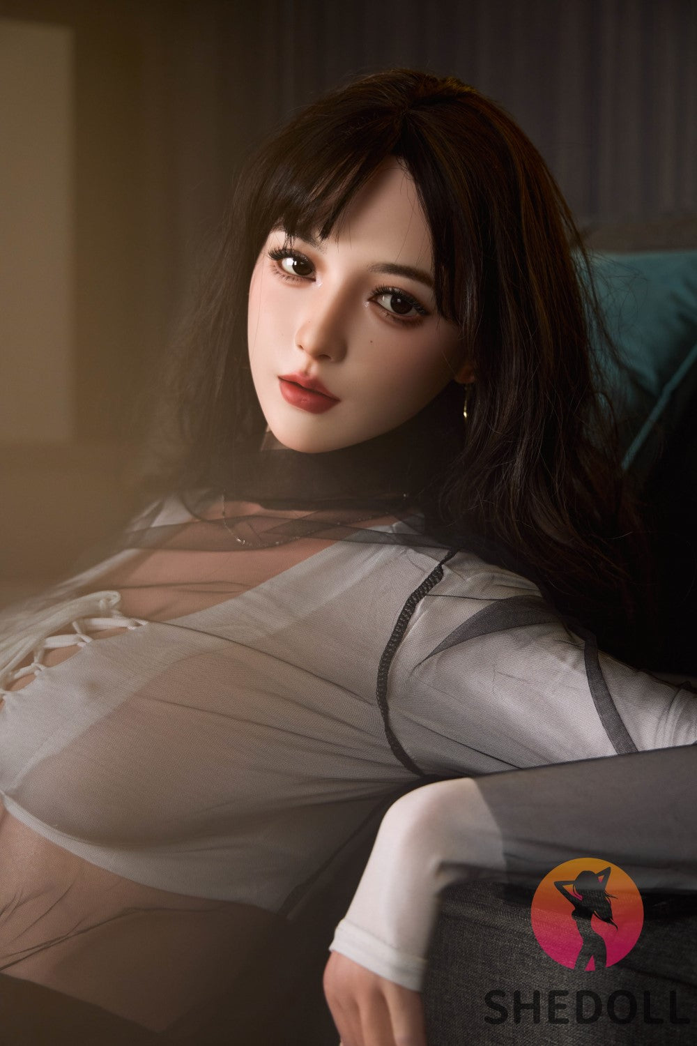 Moony Sex Doll (SHEDOLL 165 cm E-puodelis #SH126 2.0 silikonas)
