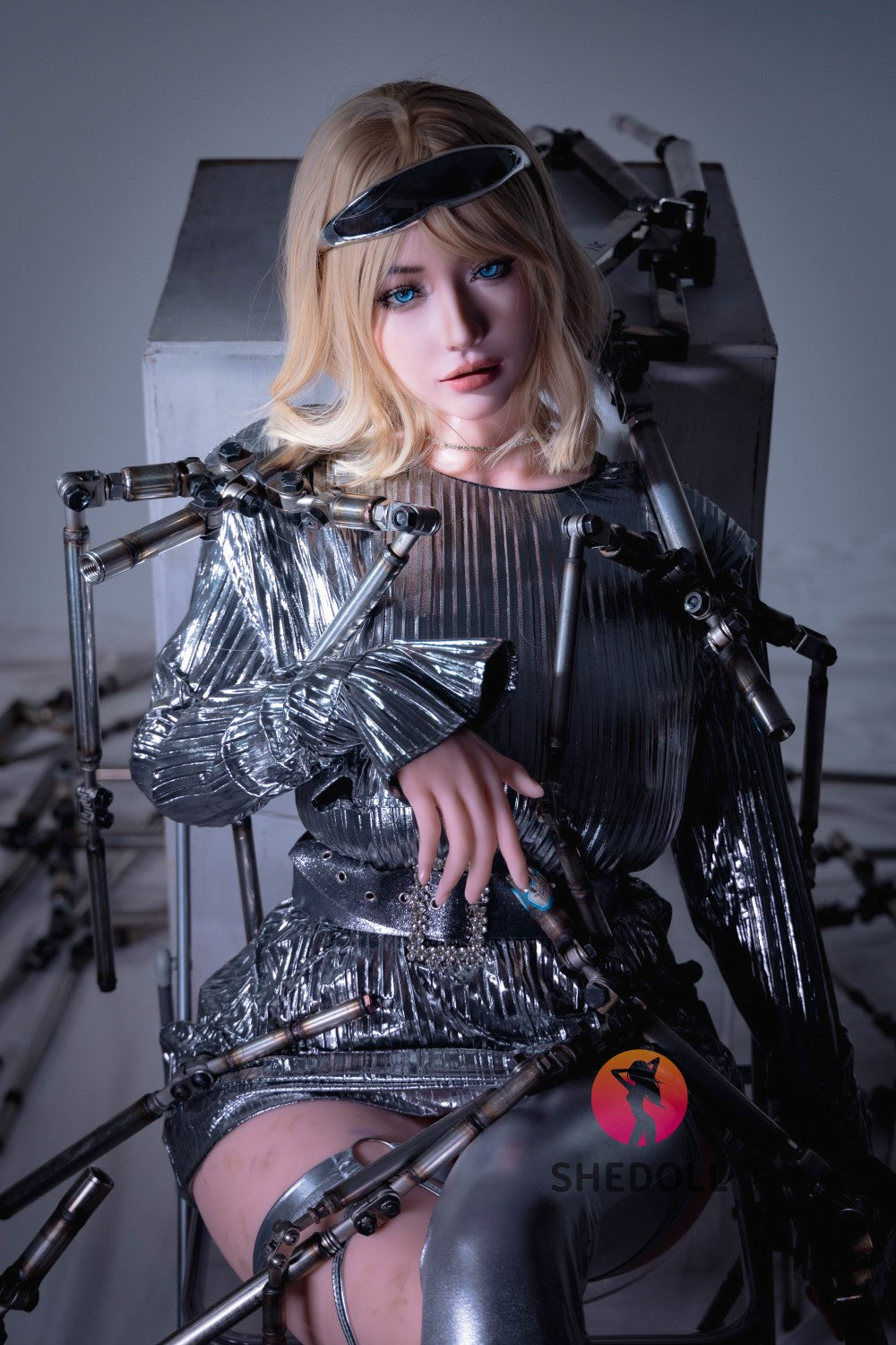 Sekso lėlė Tasha (SHEDOLL 163 cm H-Cup #SH129 2.0 TPE + silikonas)