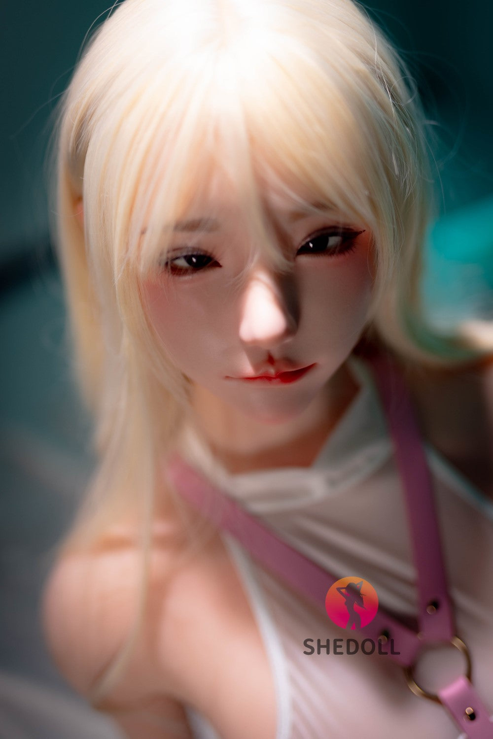 Charlene Sex Doll (SHEDOLL 158 cm C puodelis # SH130 2.0 TPE + silikonas)