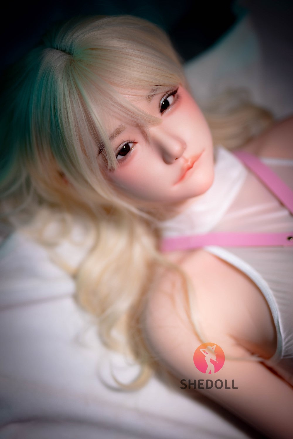 Charlene Sex Doll (SHEDOLL 158 cm C puodelis # SH130 2.0 TPE + silikonas)