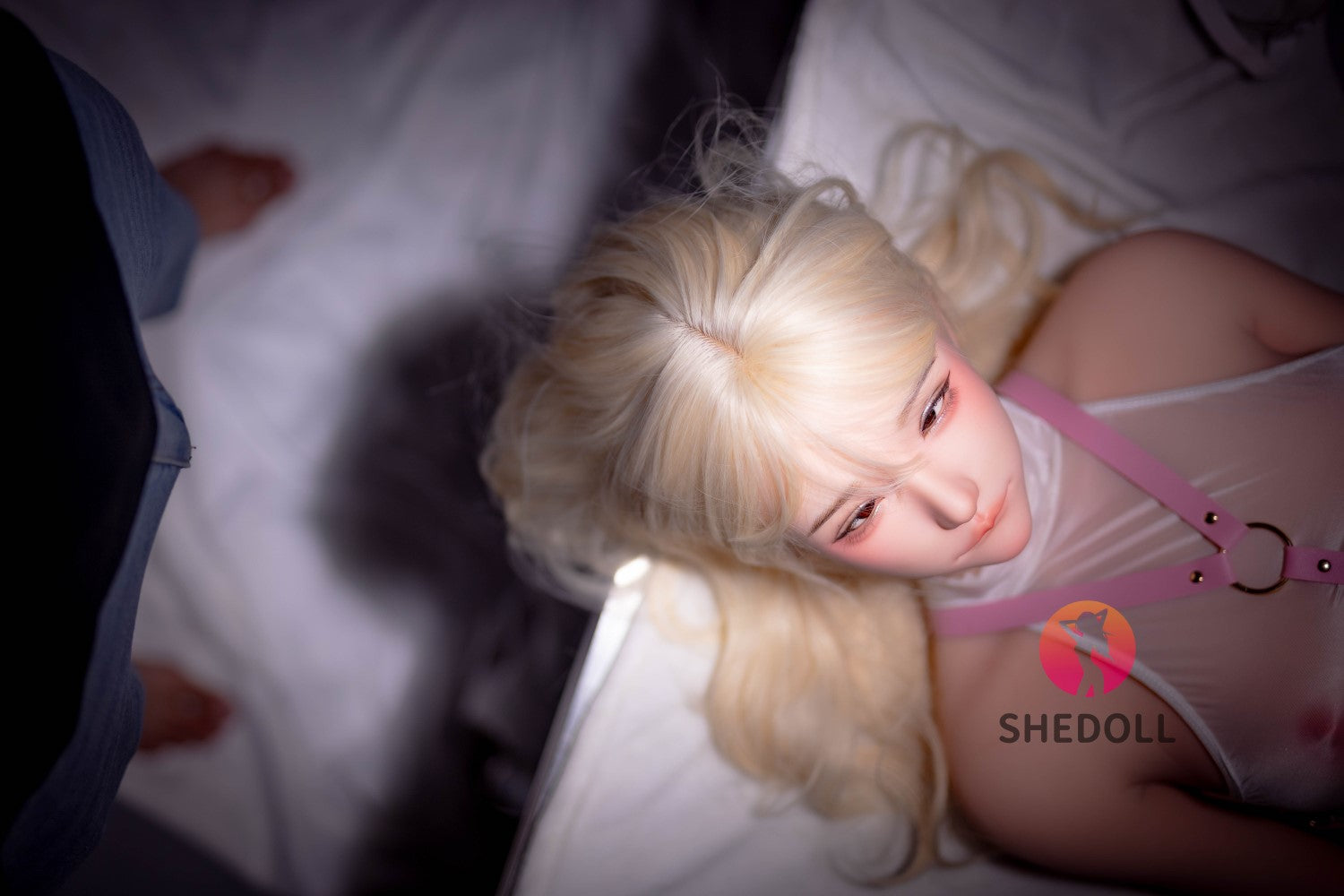 Charlene Sex Doll (SHEDOLL 158 cm C puodelis # SH130 2.0 TPE + silikonas)