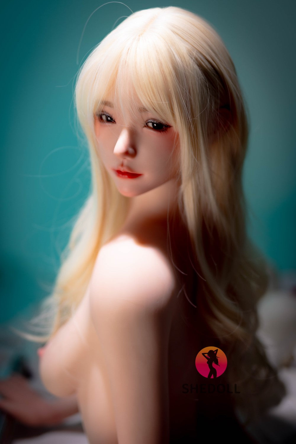 Charlene Sex Doll (SHEDOLL 158 cm C puodelis # SH130 2.0 TPE + silikonas)