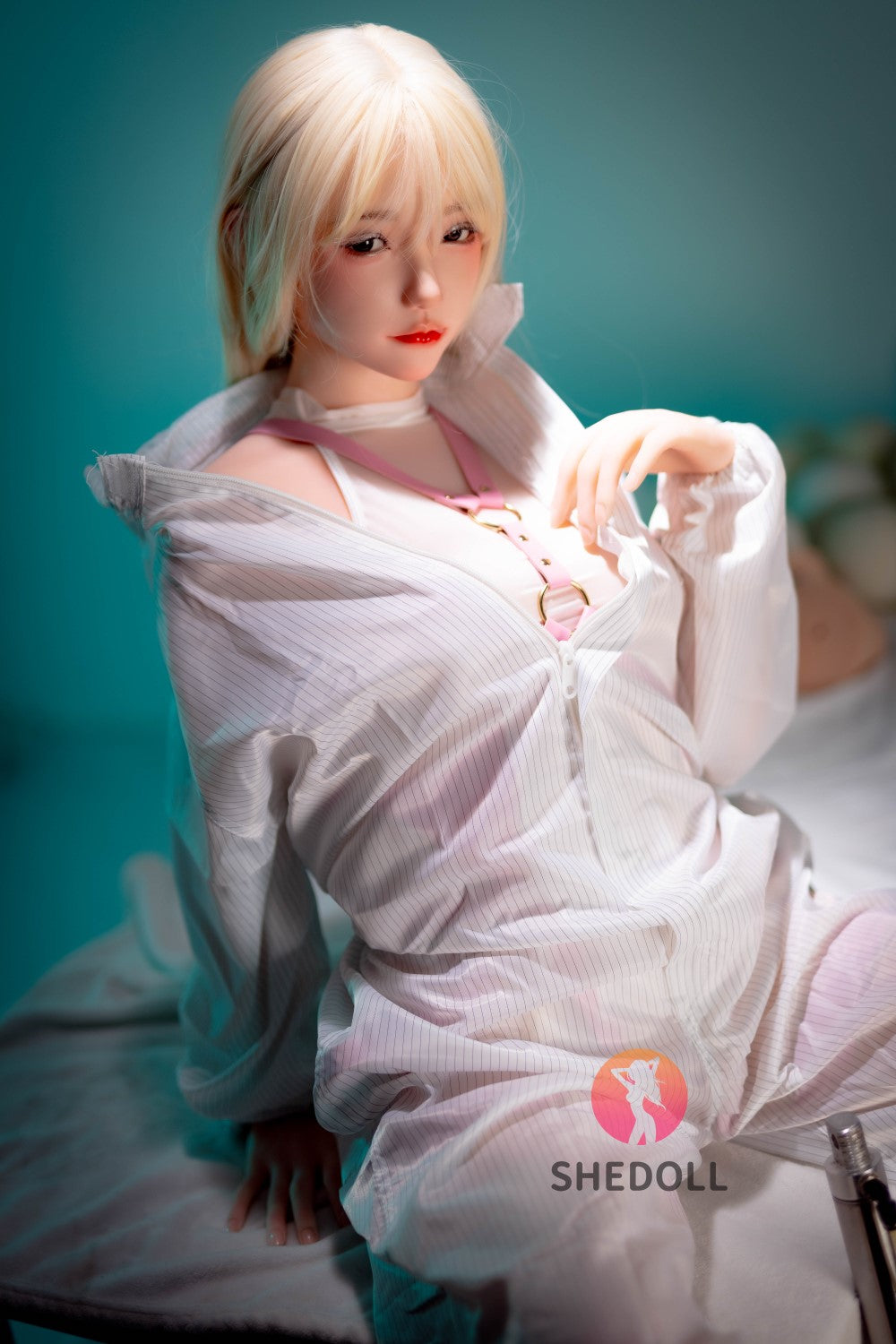 Charlene Sex Doll (SHEDOLL 158 cm C puodelis # SH130 2.0 TPE + silikonas)